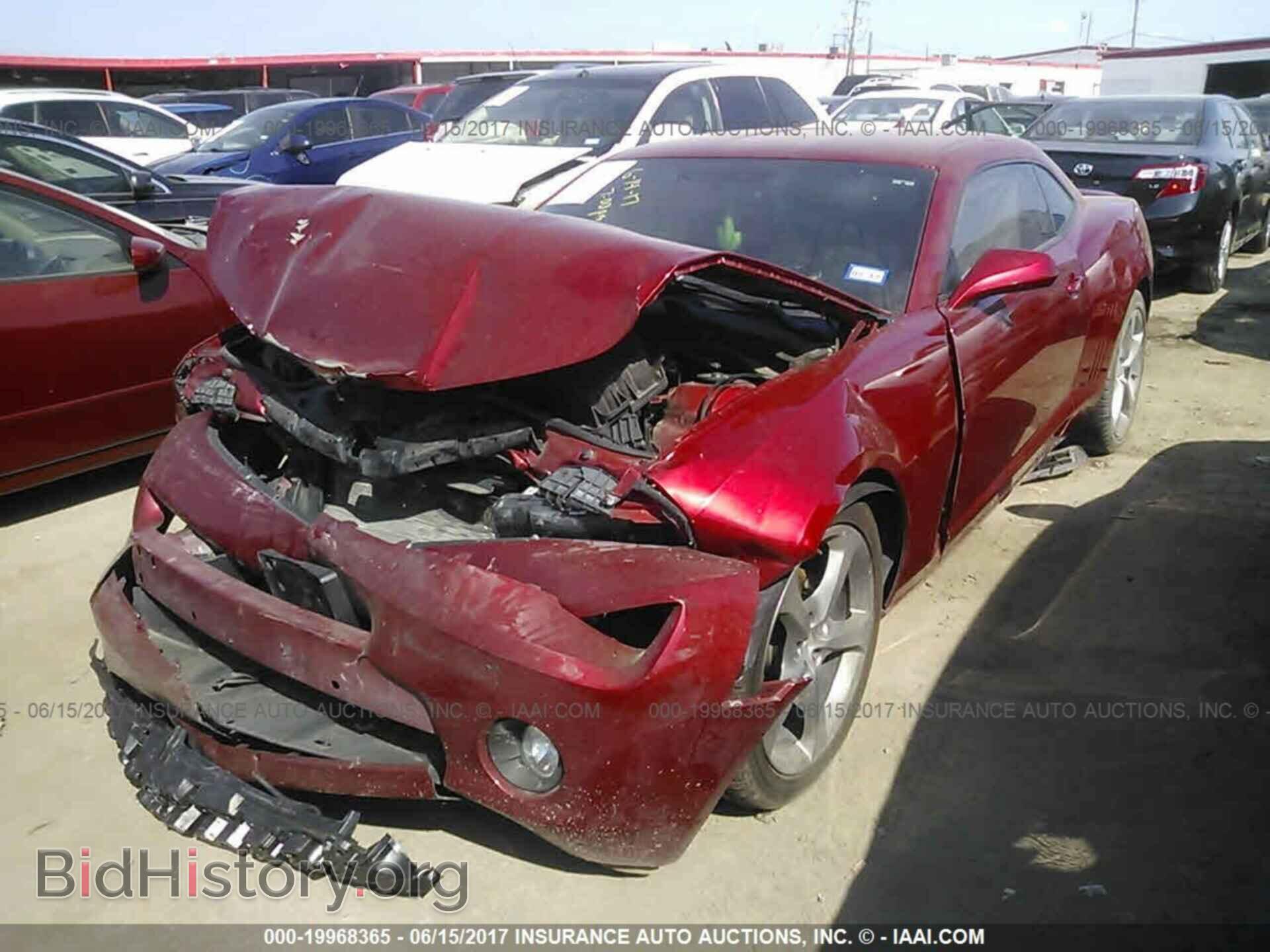 2013 Chevrolet Camaro - VIN: 2G1FC1E37D9187784 - Фото 2