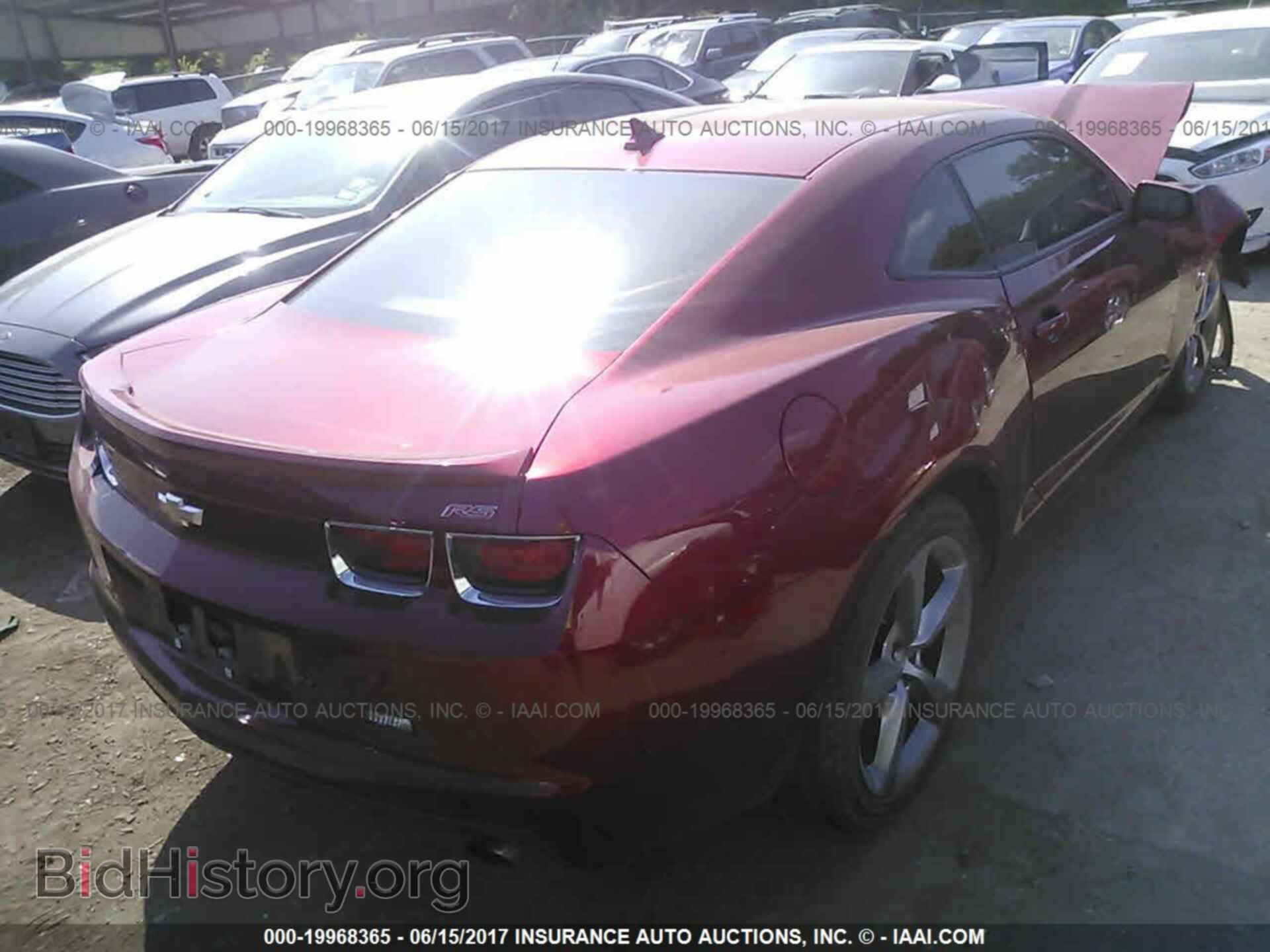 2013 Chevrolet Camaro - VIN: 2G1FC1E37D9187784 - Фото 4