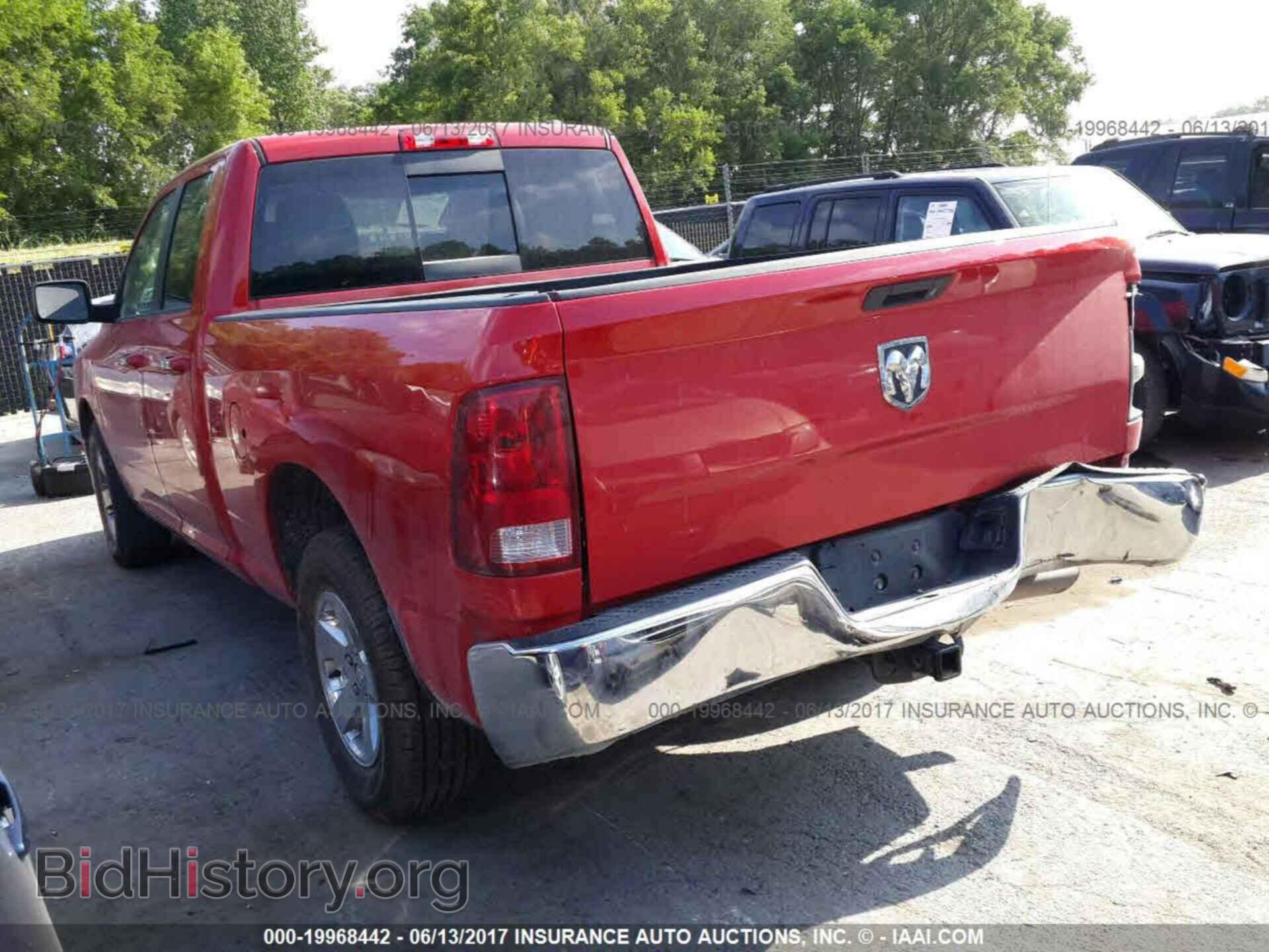 2012 Dodge Ram 1500 - VIN: 1C6RD6GP1CS138471 - Фото 3