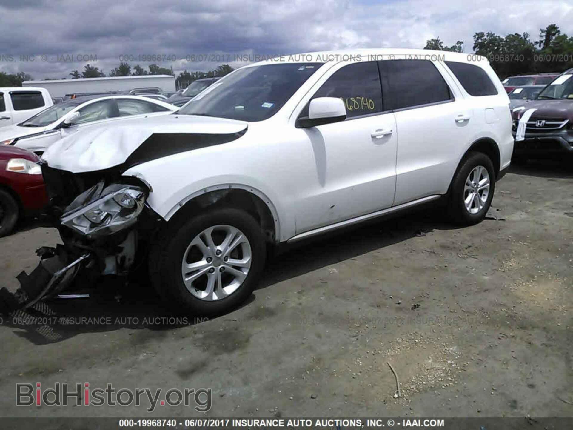 2013 Dodge Durango - VIN: 1C4RDHAG5DC672498 - Фото 2