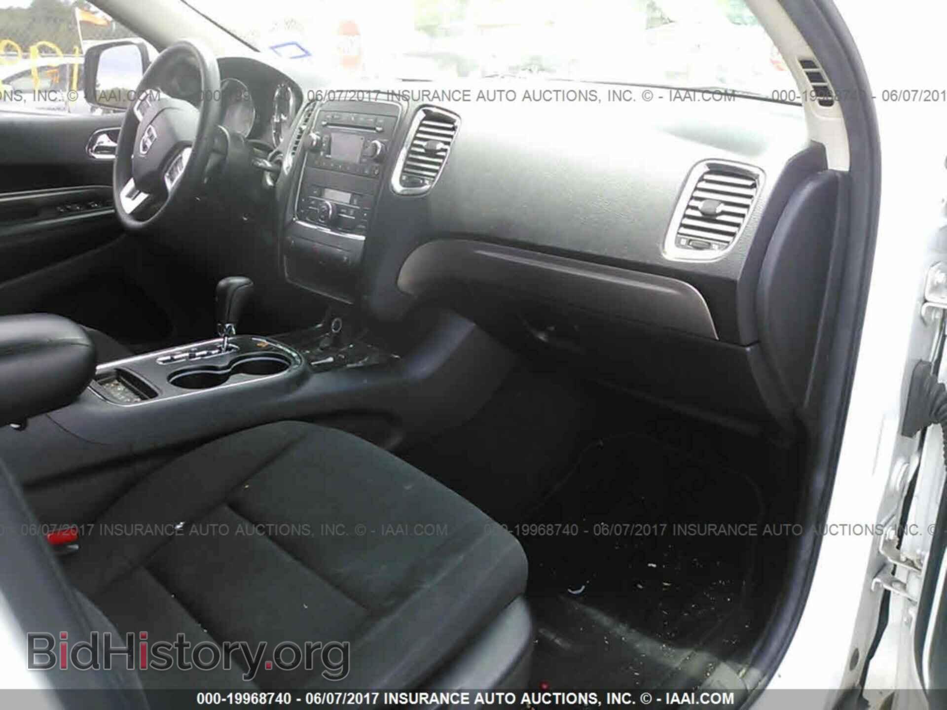 2013 Dodge Durango - VIN: 1C4RDHAG5DC672498 - Фото 5
