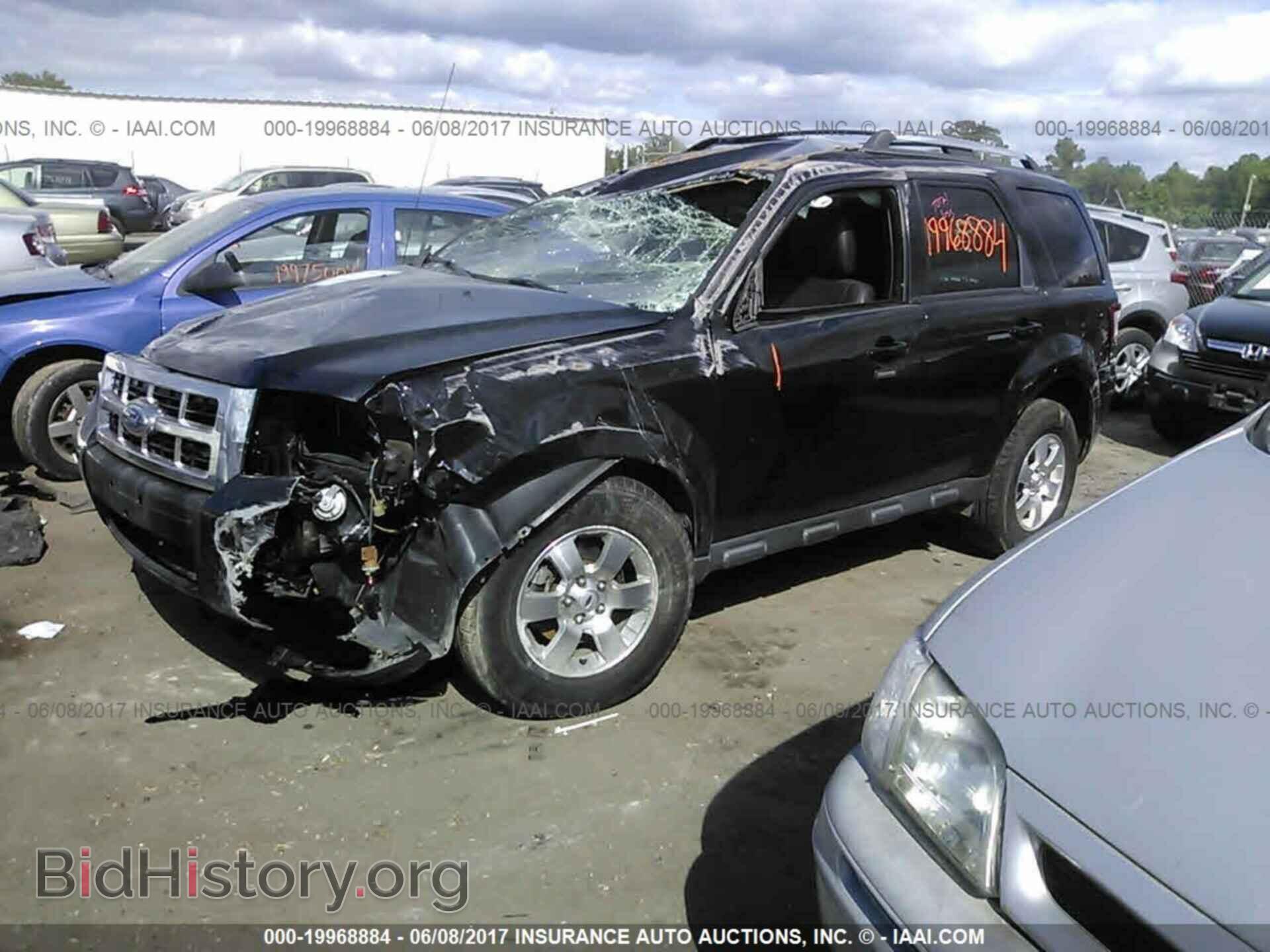 2012 Ford Escape - VIN: 1FMCU0E76CKB06657 - Фото 2