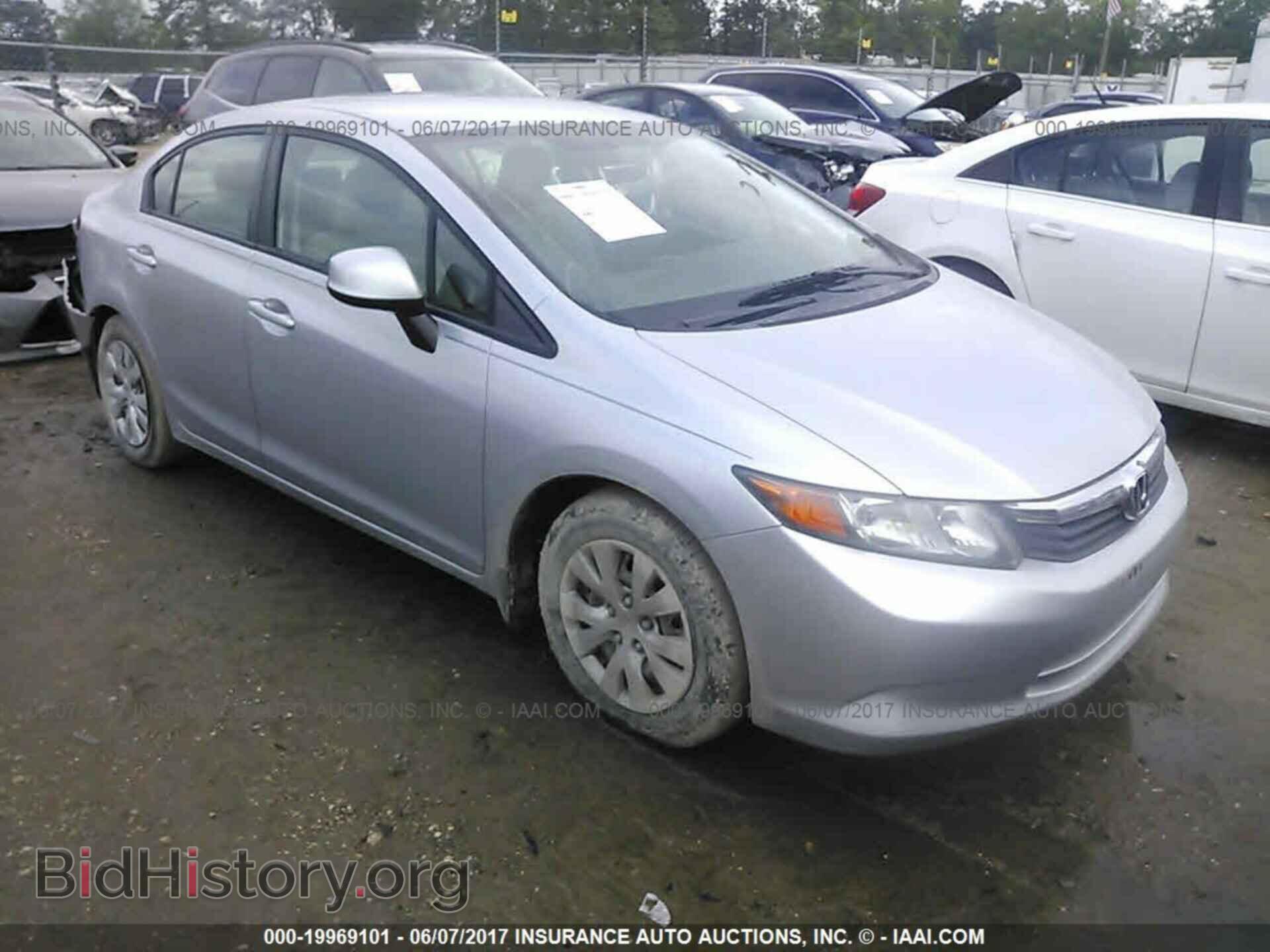 Photo 2HGFB2F54CH333726 - Honda Civic 2012