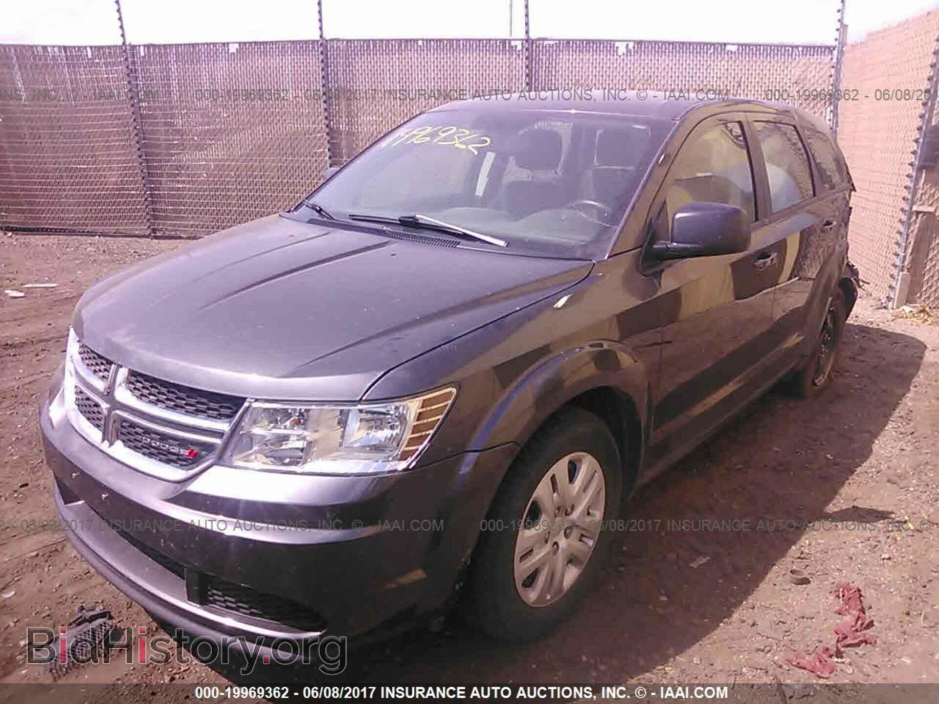 2014 Dodge Journey - VIN: 3C4PDCAB6ET264841 - Фото 2