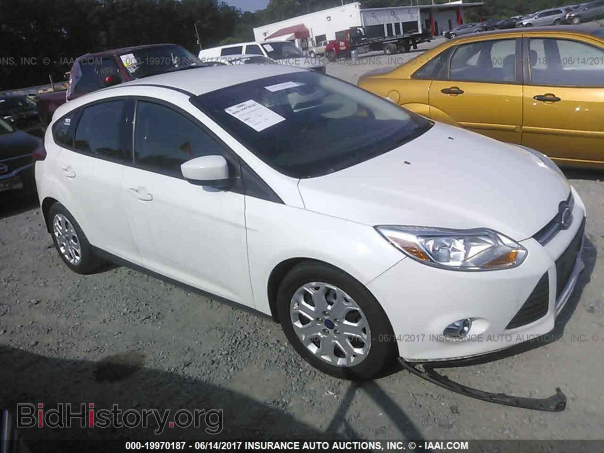 Photo 1FAHP3K27CL334565 - Ford Focus 2012