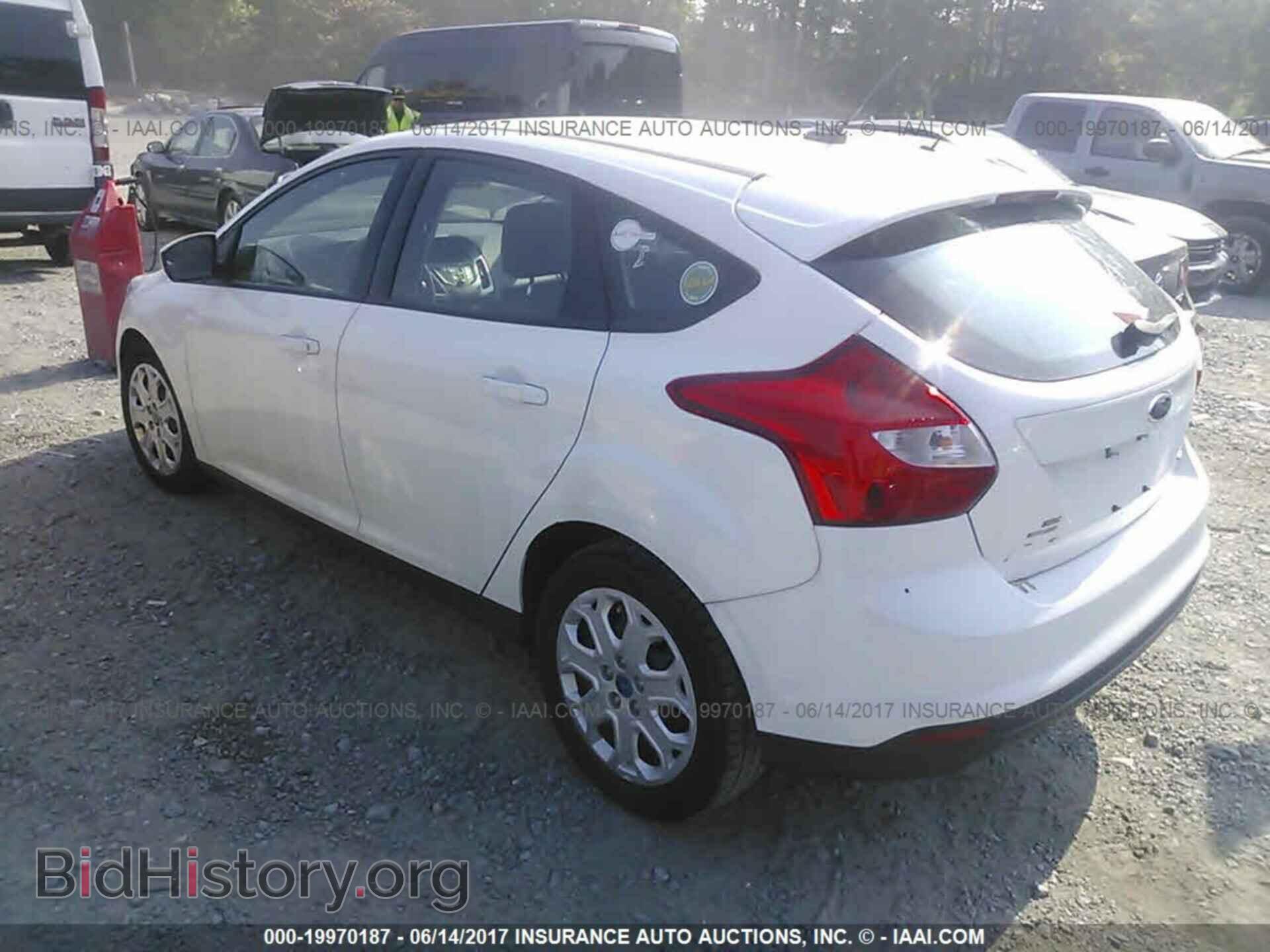 2012 Ford Focus - VIN: 1FAHP3K27CL334565 - Фото 3