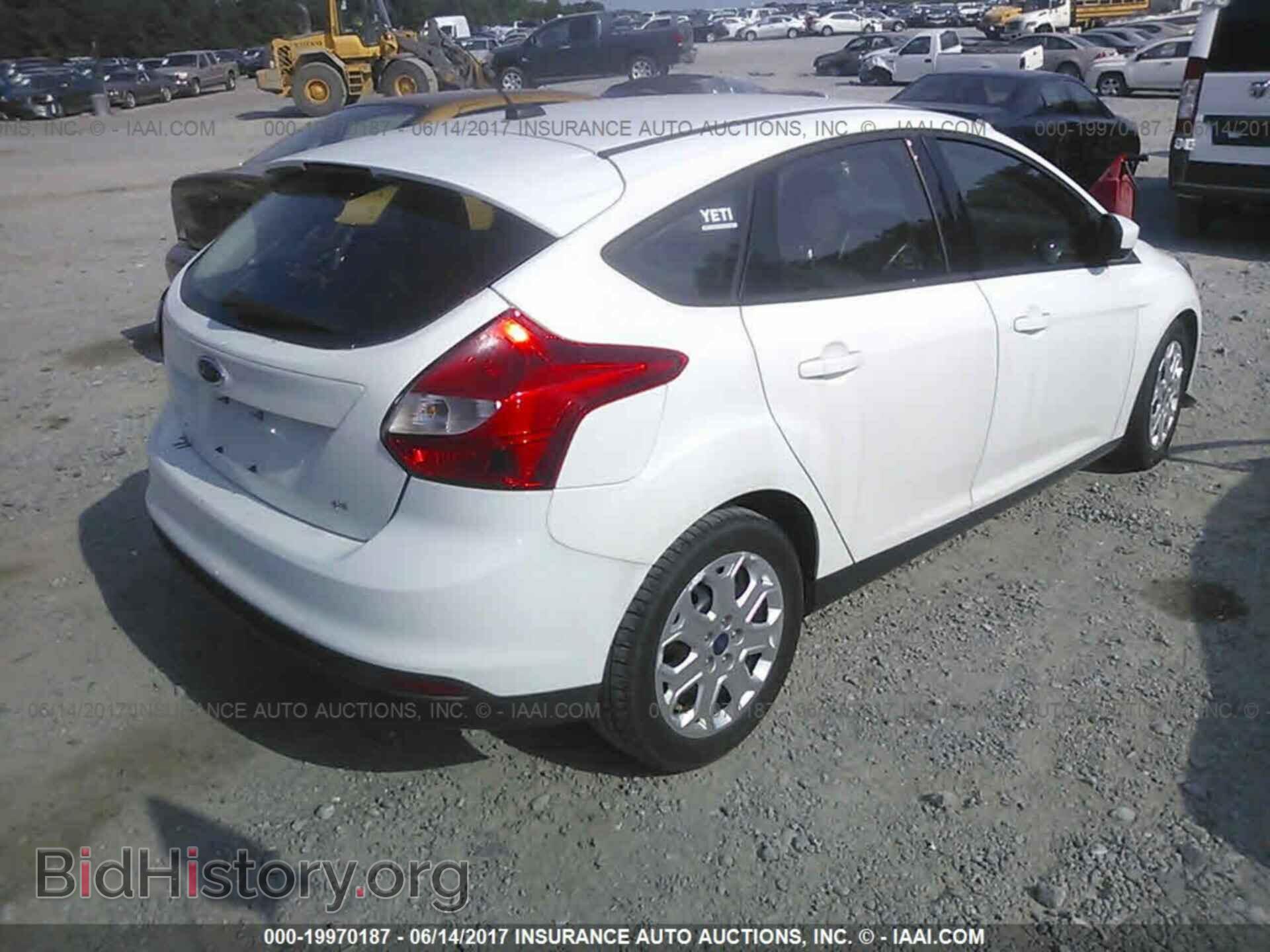 2012 Ford Focus - VIN: 1FAHP3K27CL334565 - Фото 4