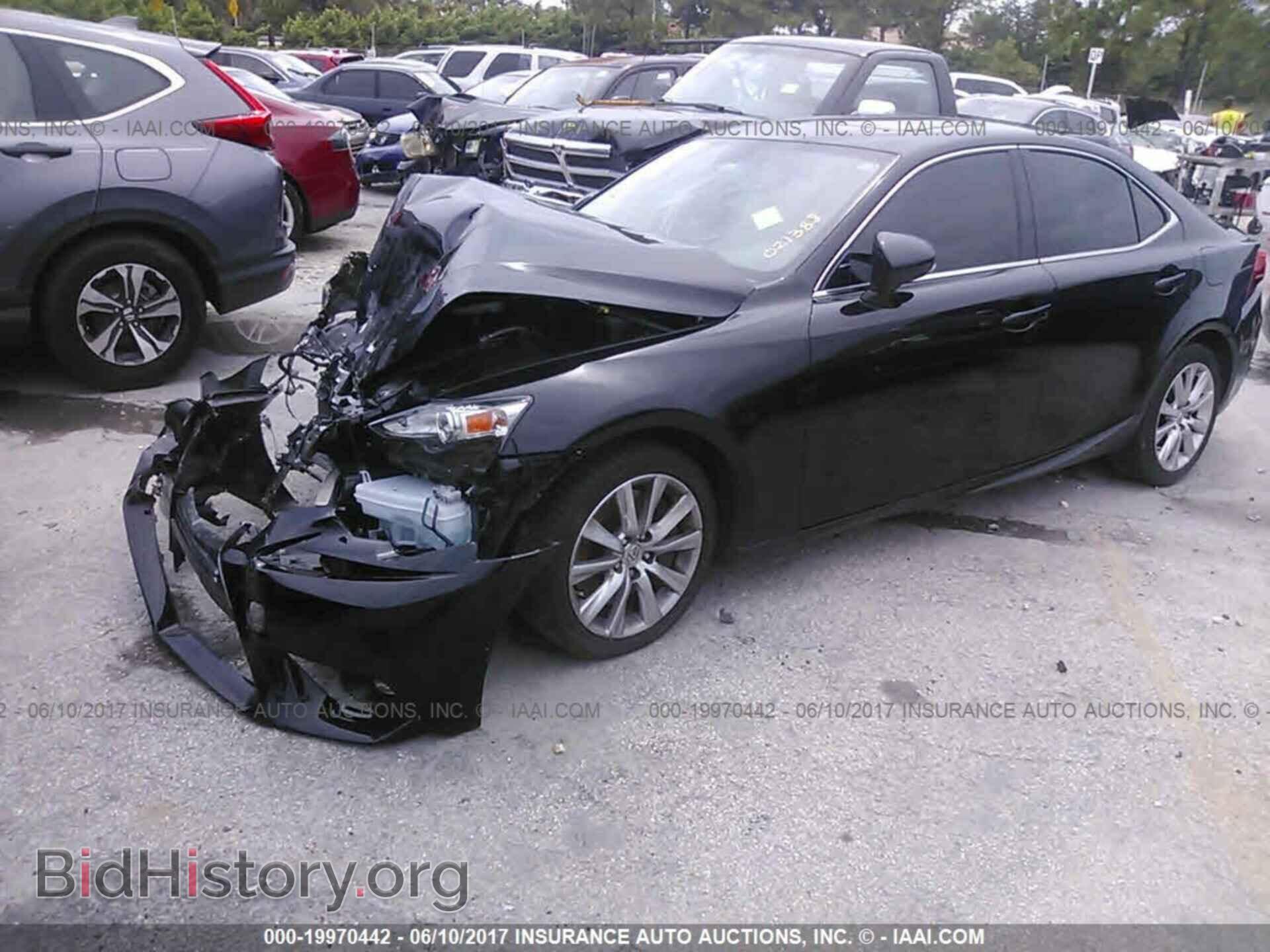 2016 Lexus Is - VIN: JTHBA1D28G5021388 - Фото 2