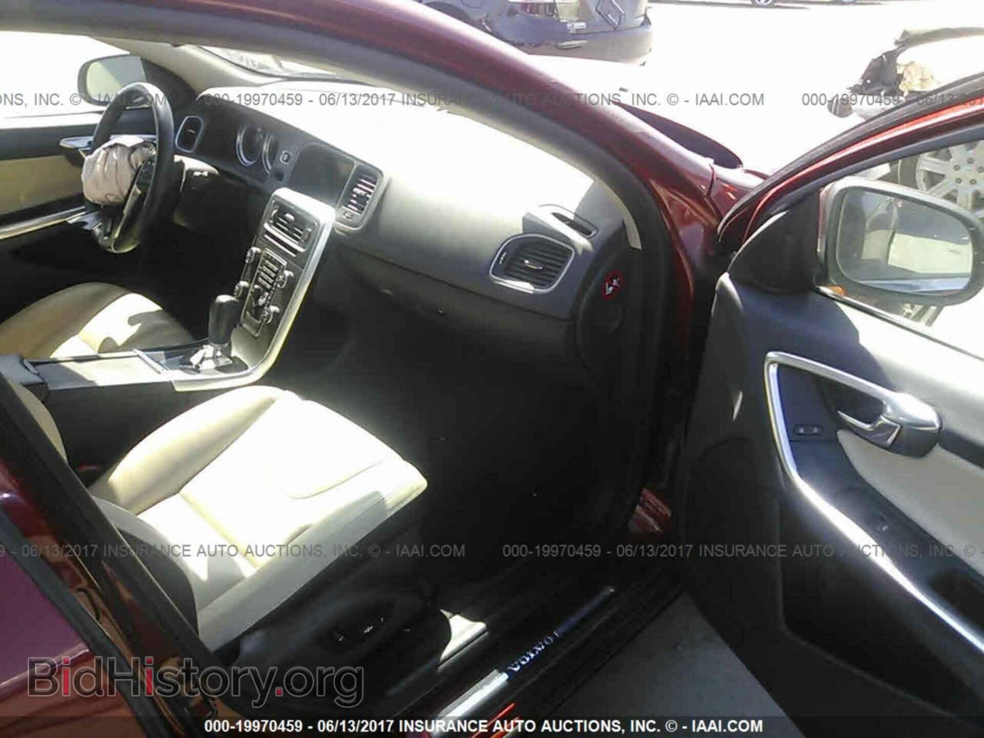 2012 Volvo S60 - VIN: YV1622FS2C2117476 - Фото 5