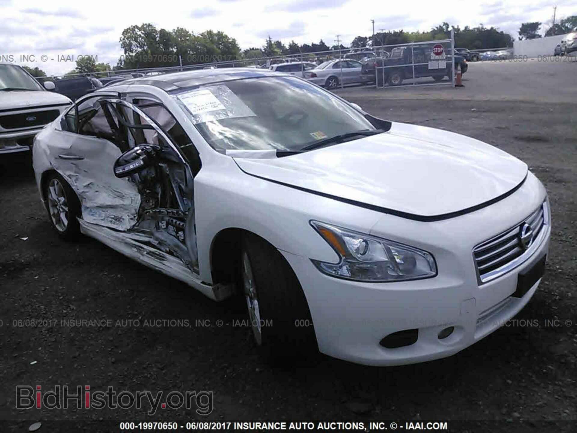 Фотография 1N4AA5AP1CC855132 - Nissan Maxima 2012