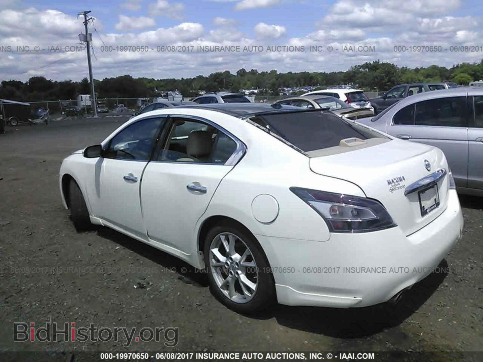 2012 Nissan Maxima - VIN: 1N4AA5AP1CC855132 - Фото 3