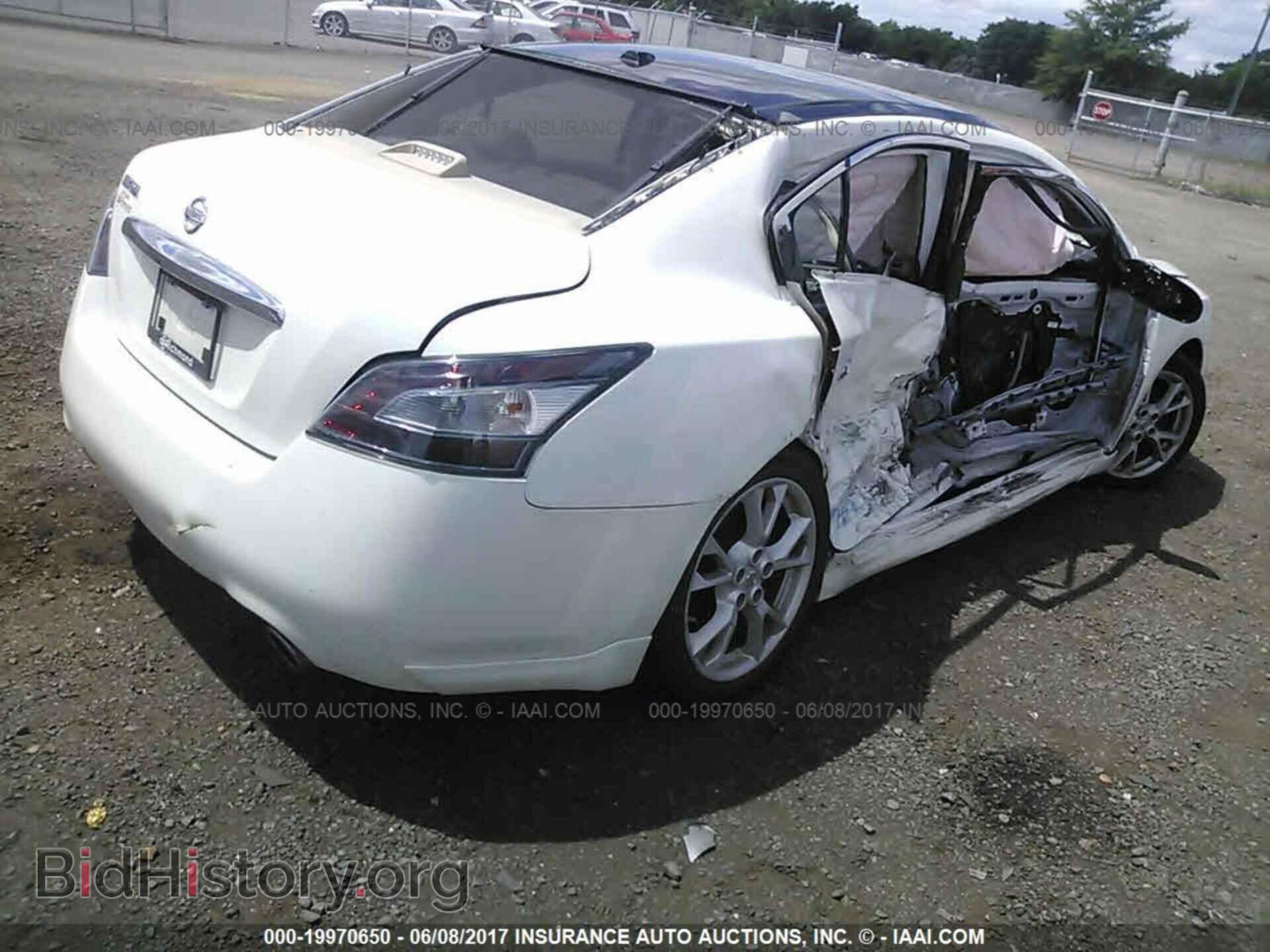 2012 Nissan Maxima - VIN: 1N4AA5AP1CC855132 - Фото 4