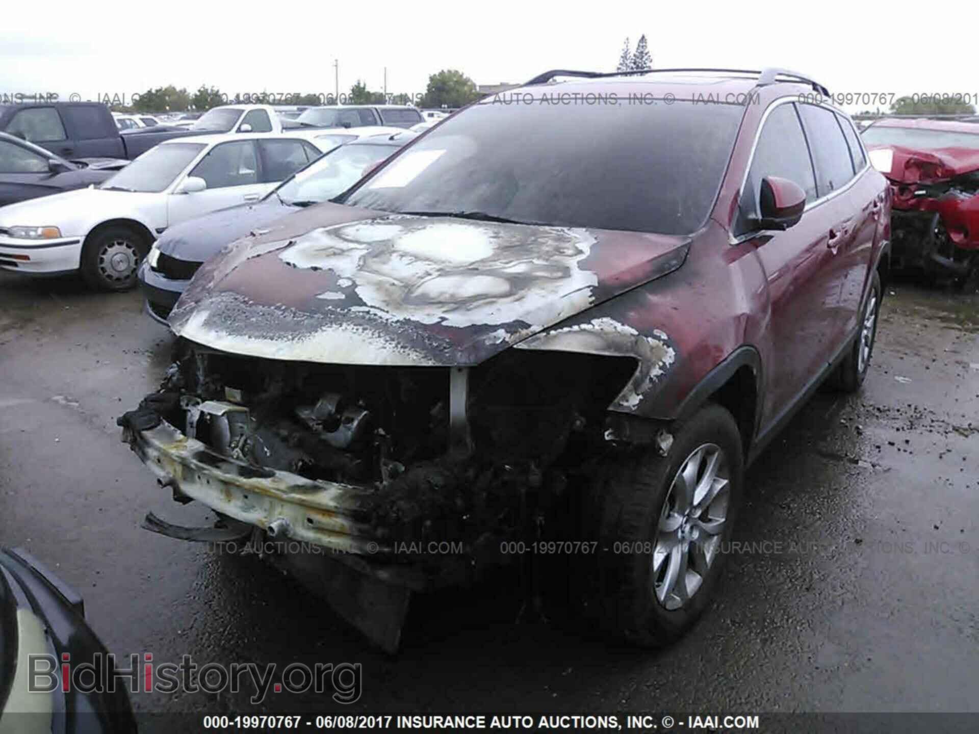 2015 Mazda Cx-9 - VIN: JM3TB2CV2F0450324 - Photo 2