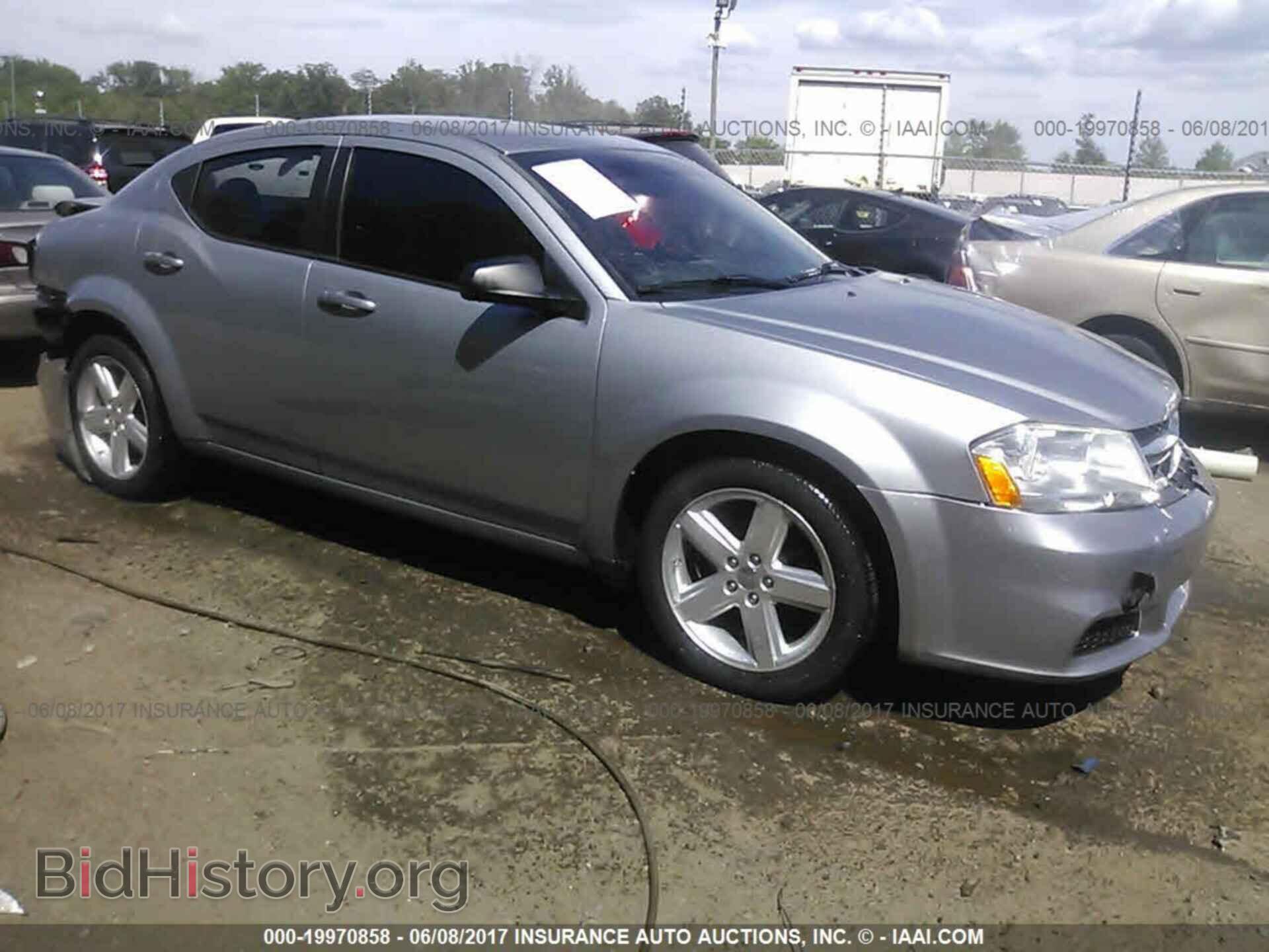 Photo 1C3CDZAB2DN593928 - Dodge Avenger 2013