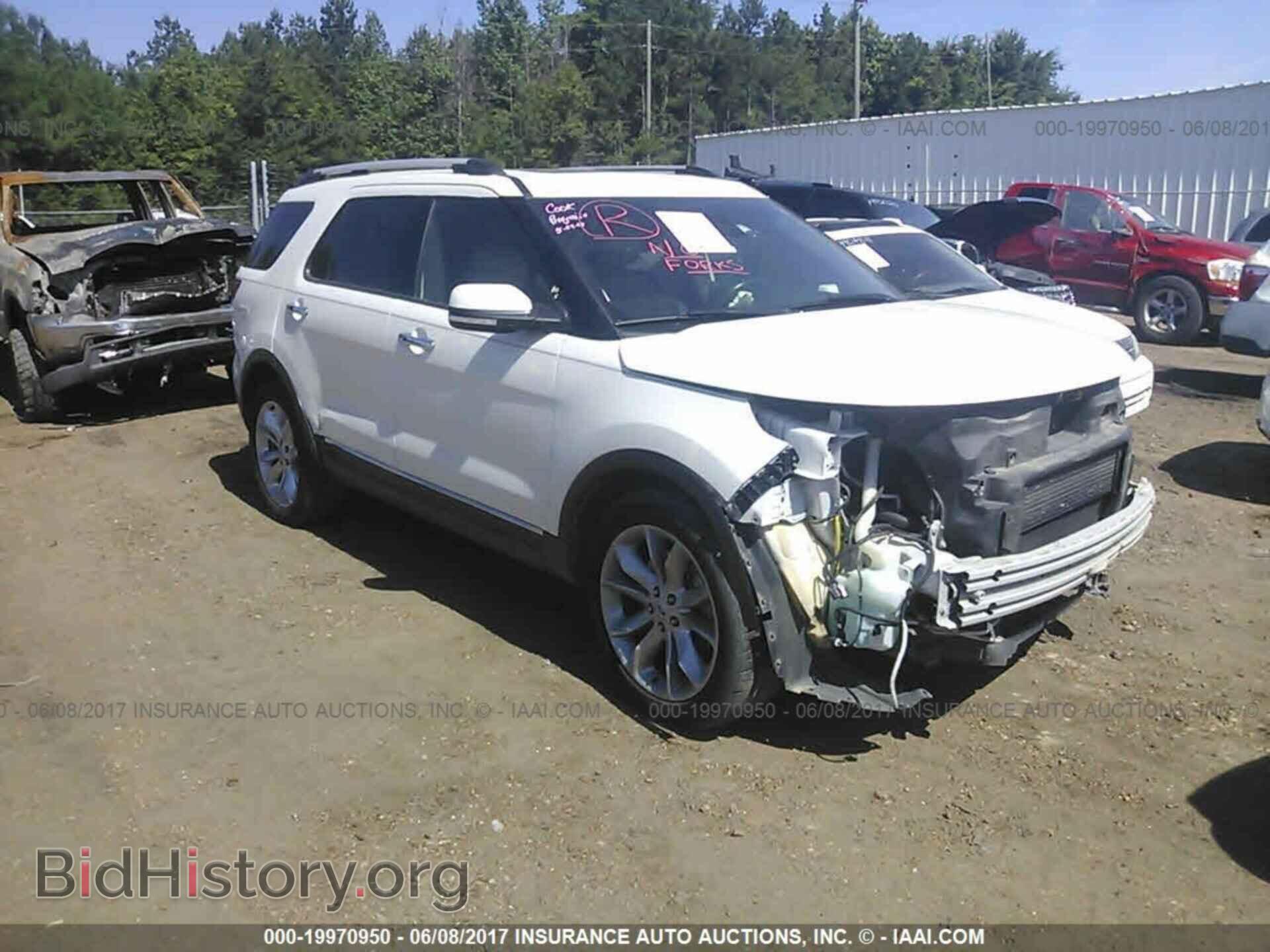 Фотография 1FM5K7F94EGB49195 - Ford Explorer 2014