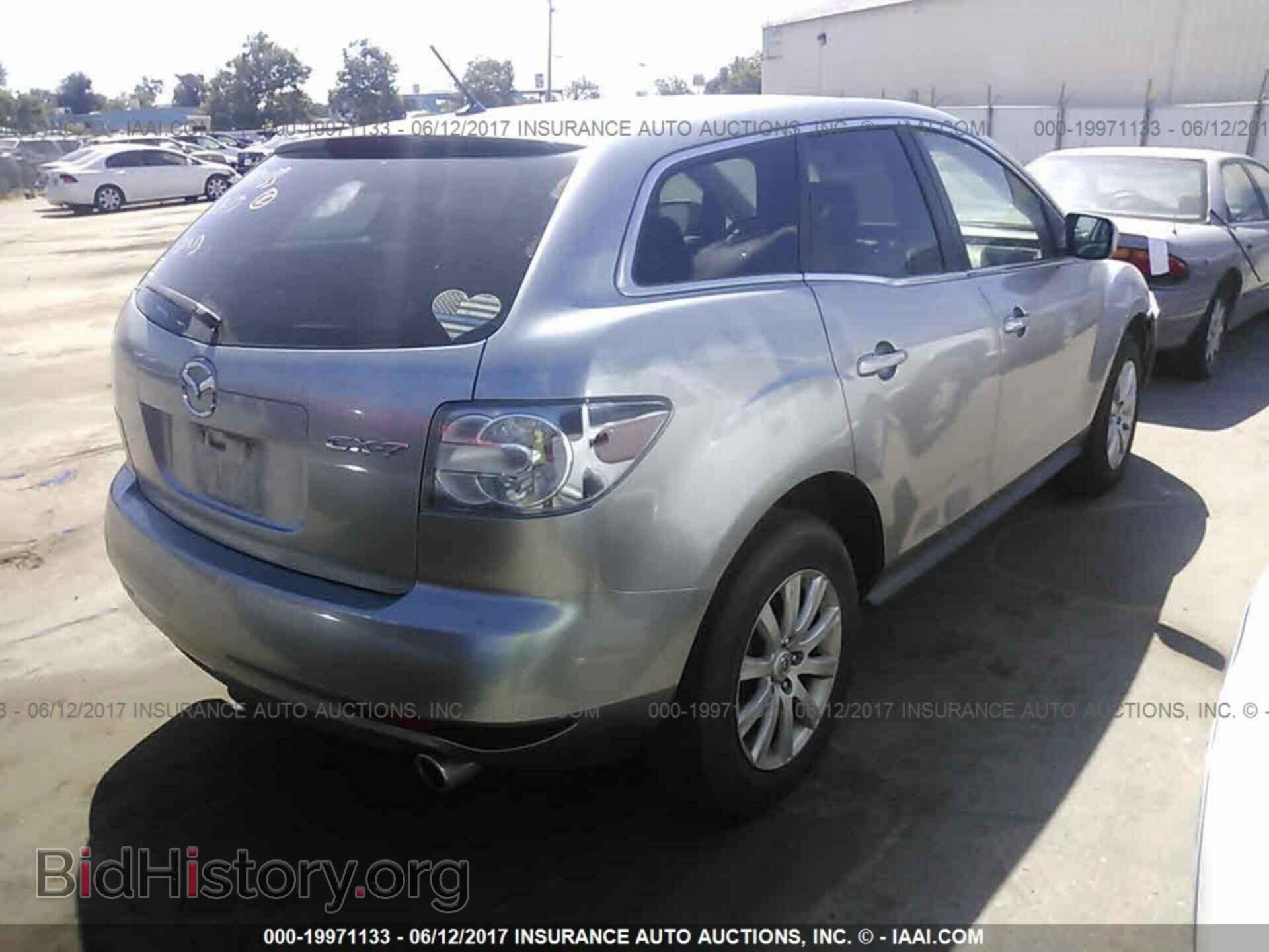2011 Mazda Cx-7 - VIN: JM3ER2BM9B0357257 - Фото 4
