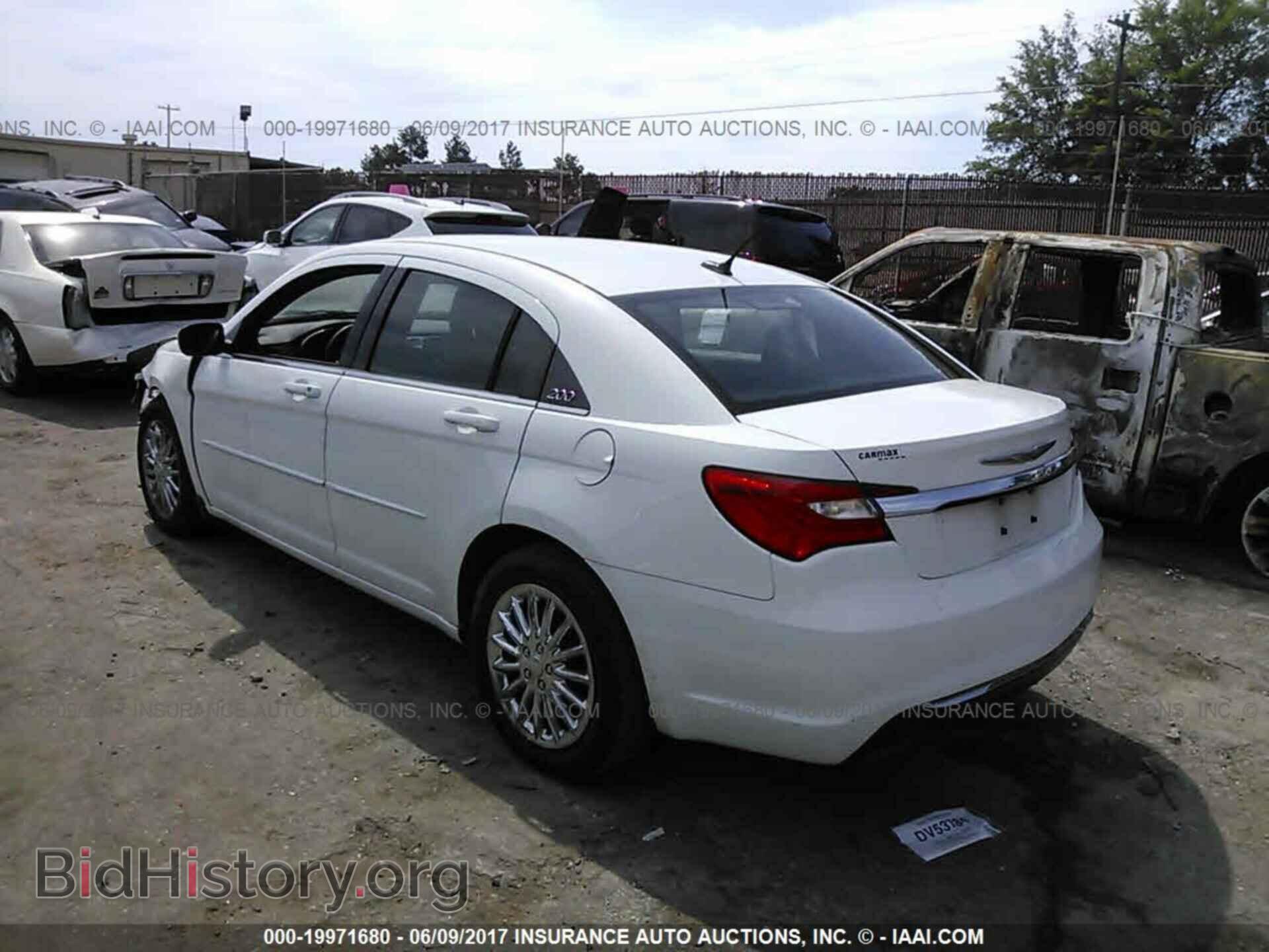 2012 Chrysler 200 - VIN: 1C3CCBAB9CN248405 - Фото 3