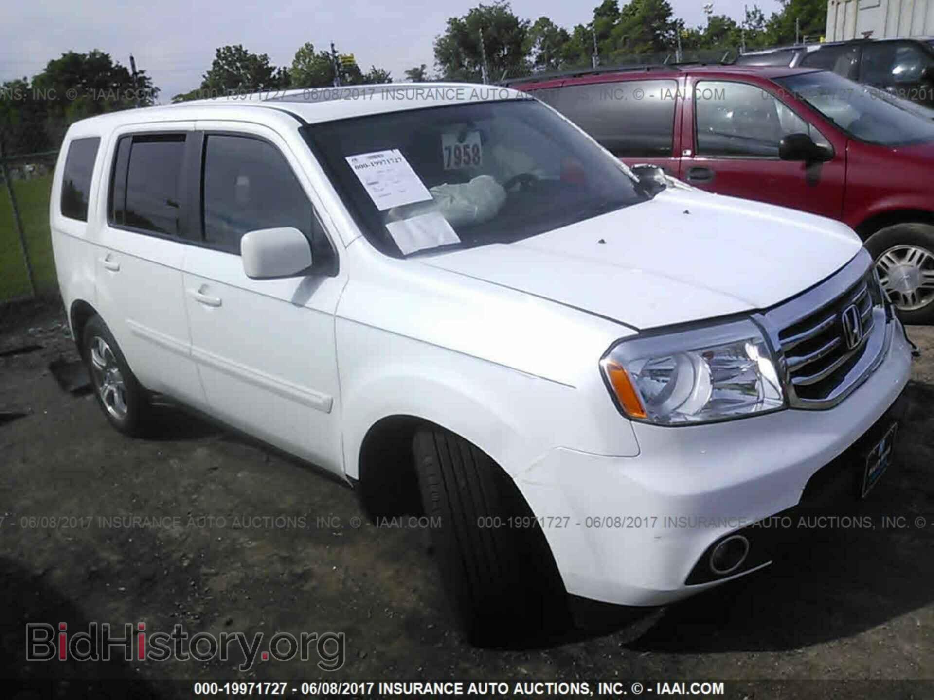 Photo 5FNYF4H50DB073983 - Honda Pilot 2013