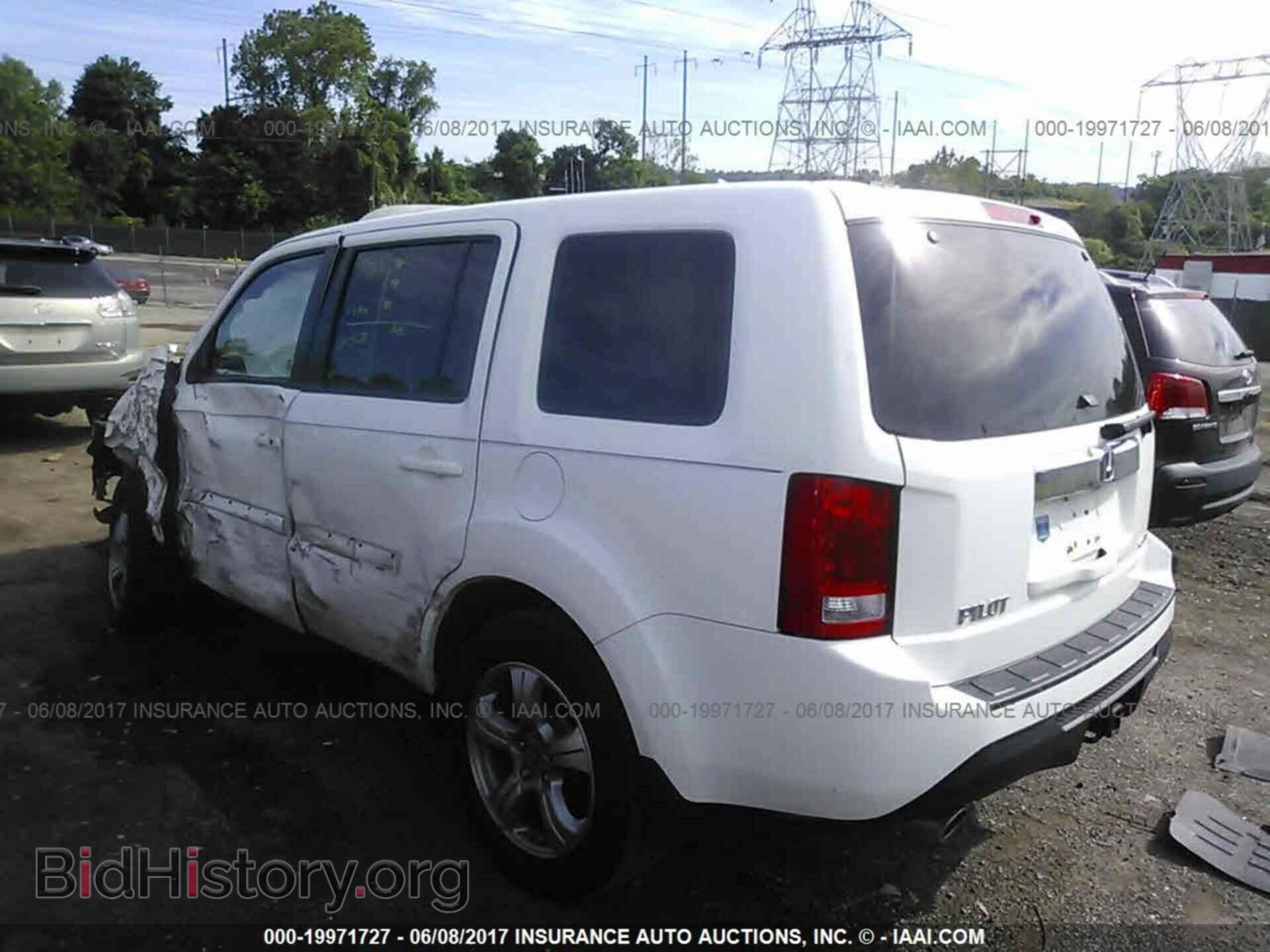 2013 Honda Pilot - VIN: 5FNYF4H50DB073983 - Фото 3