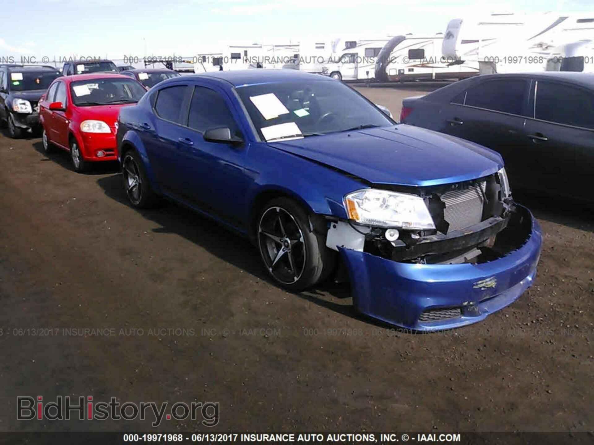 Photo 1C3CDZAG2EN129244 - Dodge Avenger 2014
