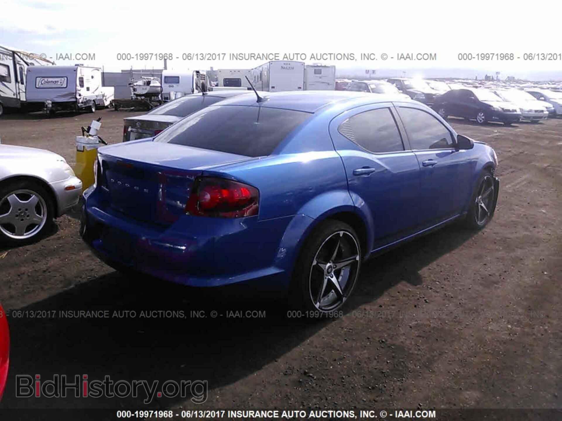 2014 Dodge Avenger - VIN: 1C3CDZAG2EN129244 - Фото 4