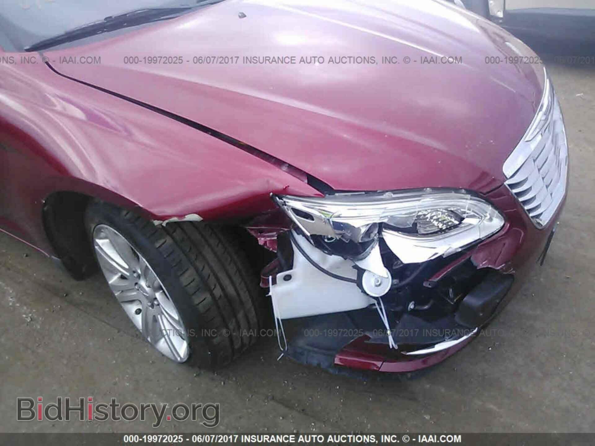 2013 Chrysler 200 - VIN: 1C3CCBAB2DN733034 - Фото 6