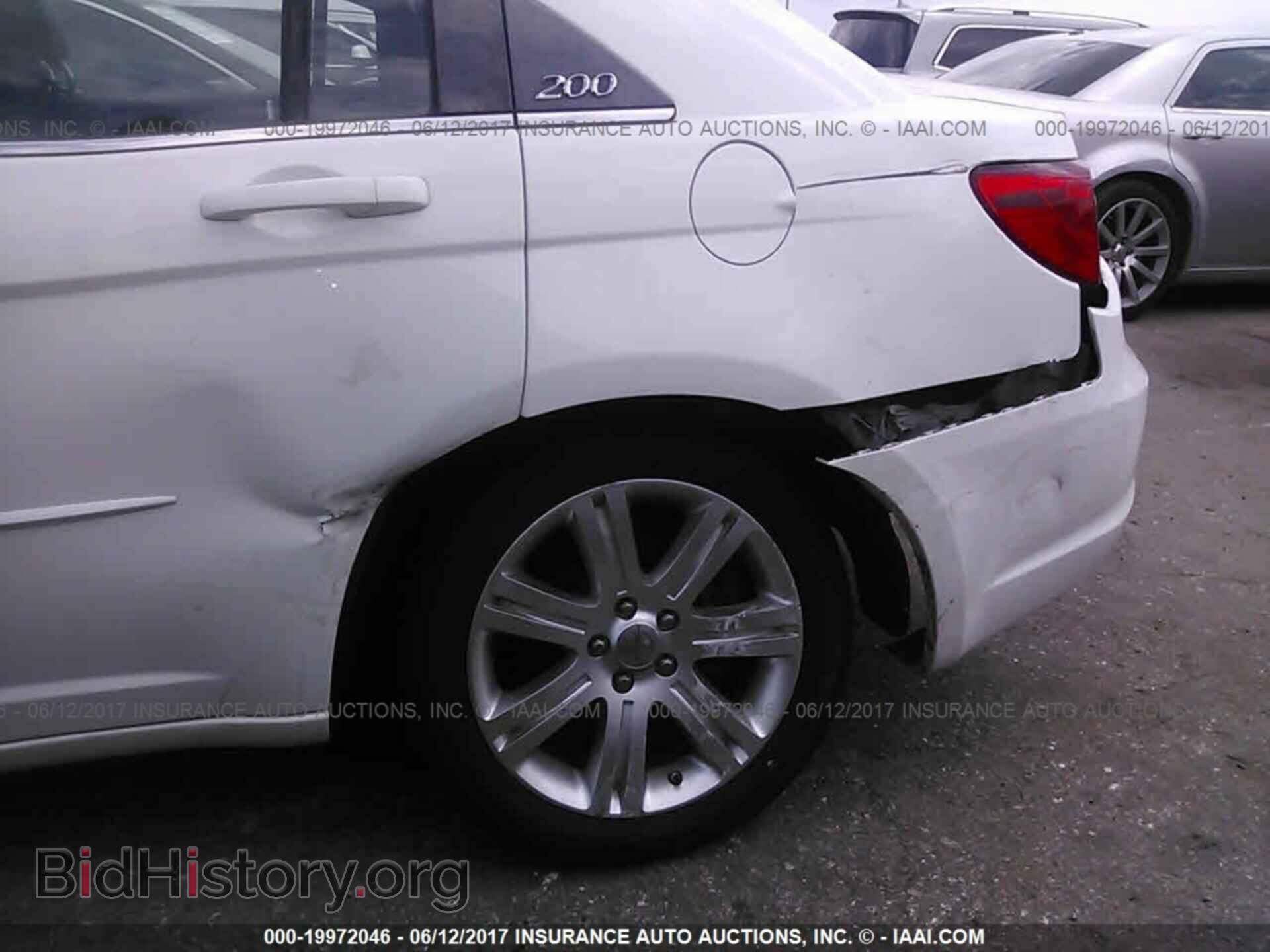 2012 Chrysler 200 - VIN: 1C3CCBAB3CN317072 - Фото 6