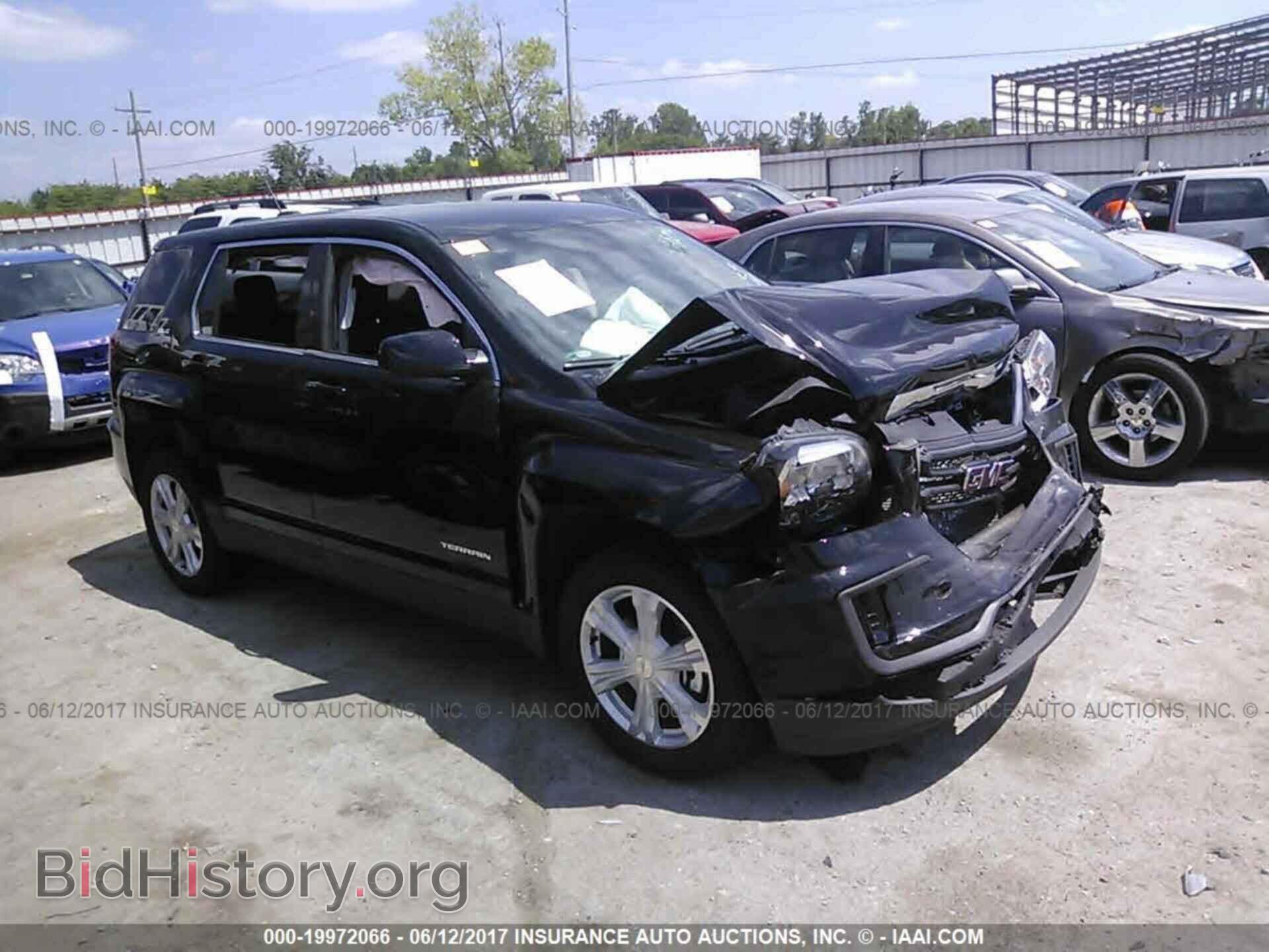 Фотография 2GKALMEK8H6259453 - Gmc Terrain 2017