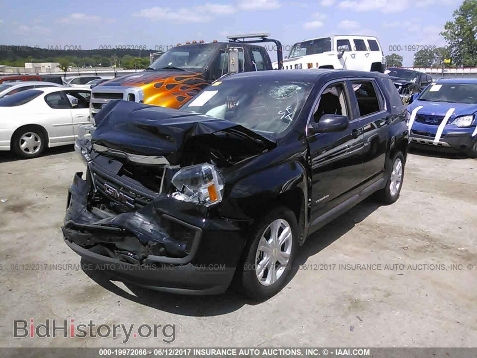 2017 Gmc Terrain - VIN: 2GKALMEK8H6259453 - Photo 2