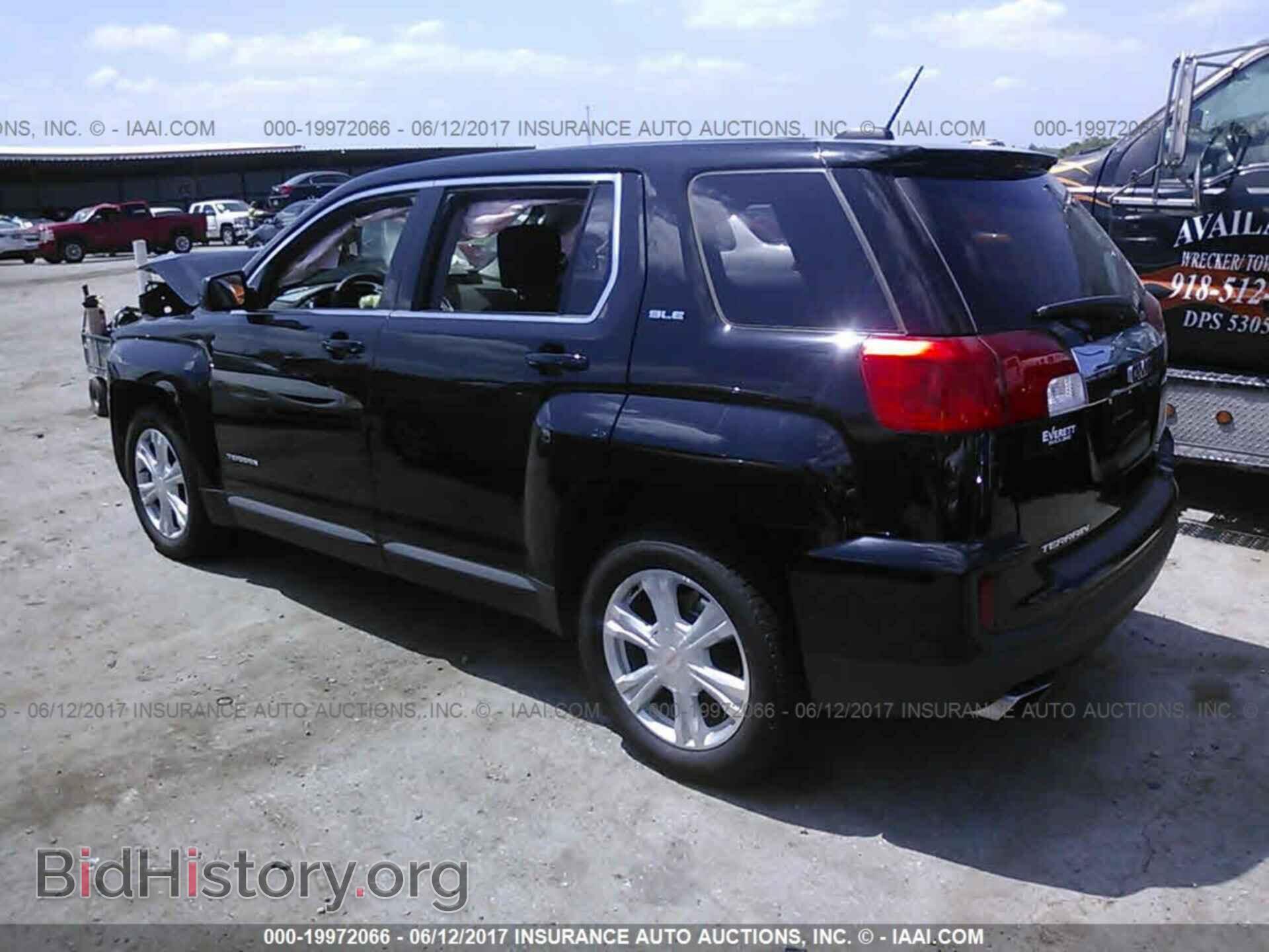 2017 Gmc Terrain - VIN: 2GKALMEK8H6259453 - Photo 3