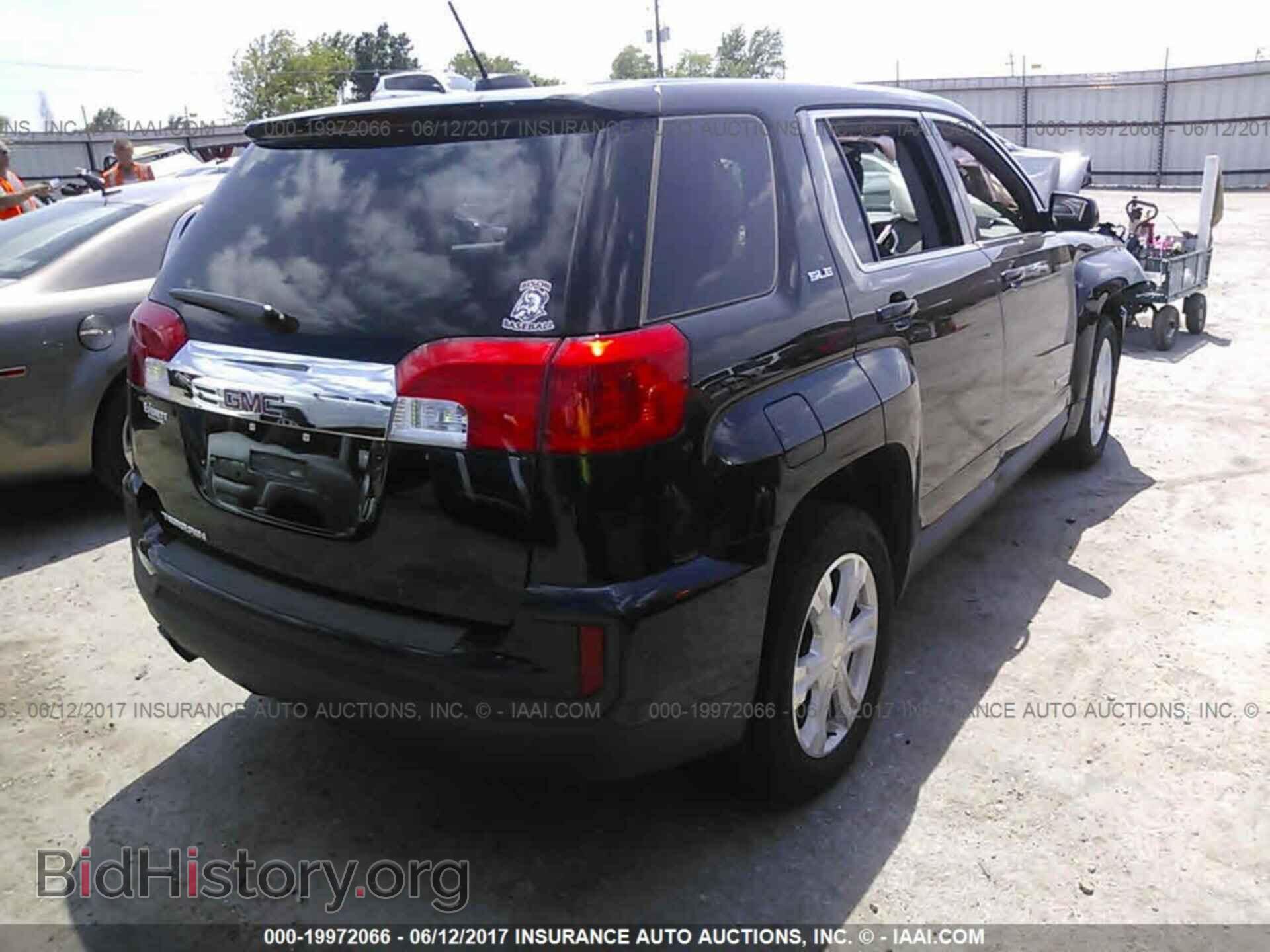 2017 Gmc Terrain - VIN: 2GKALMEK8H6259453 - Photo 4