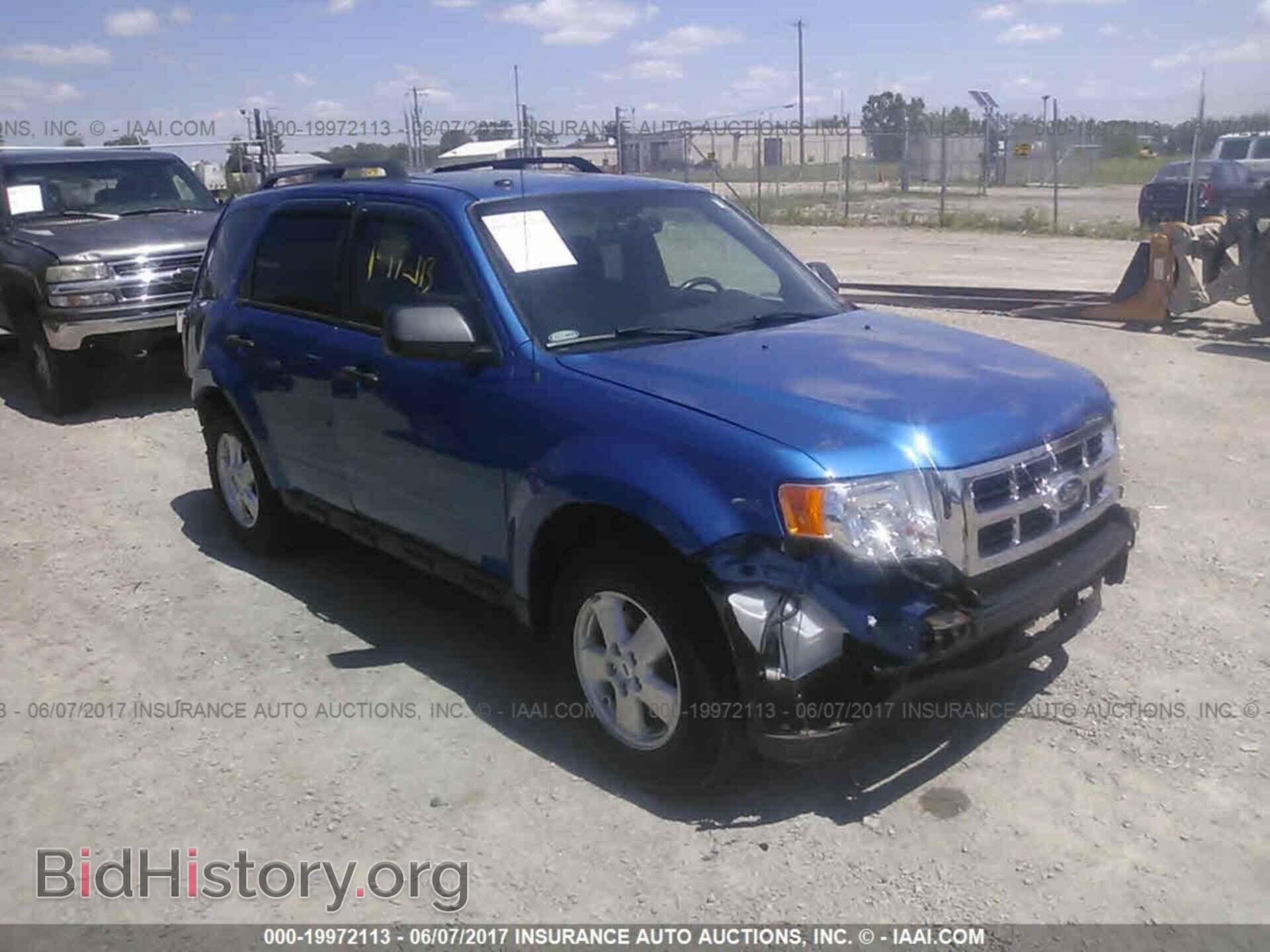 Photo 1FMCU0DG6CKC38626 - Ford Escape 2012