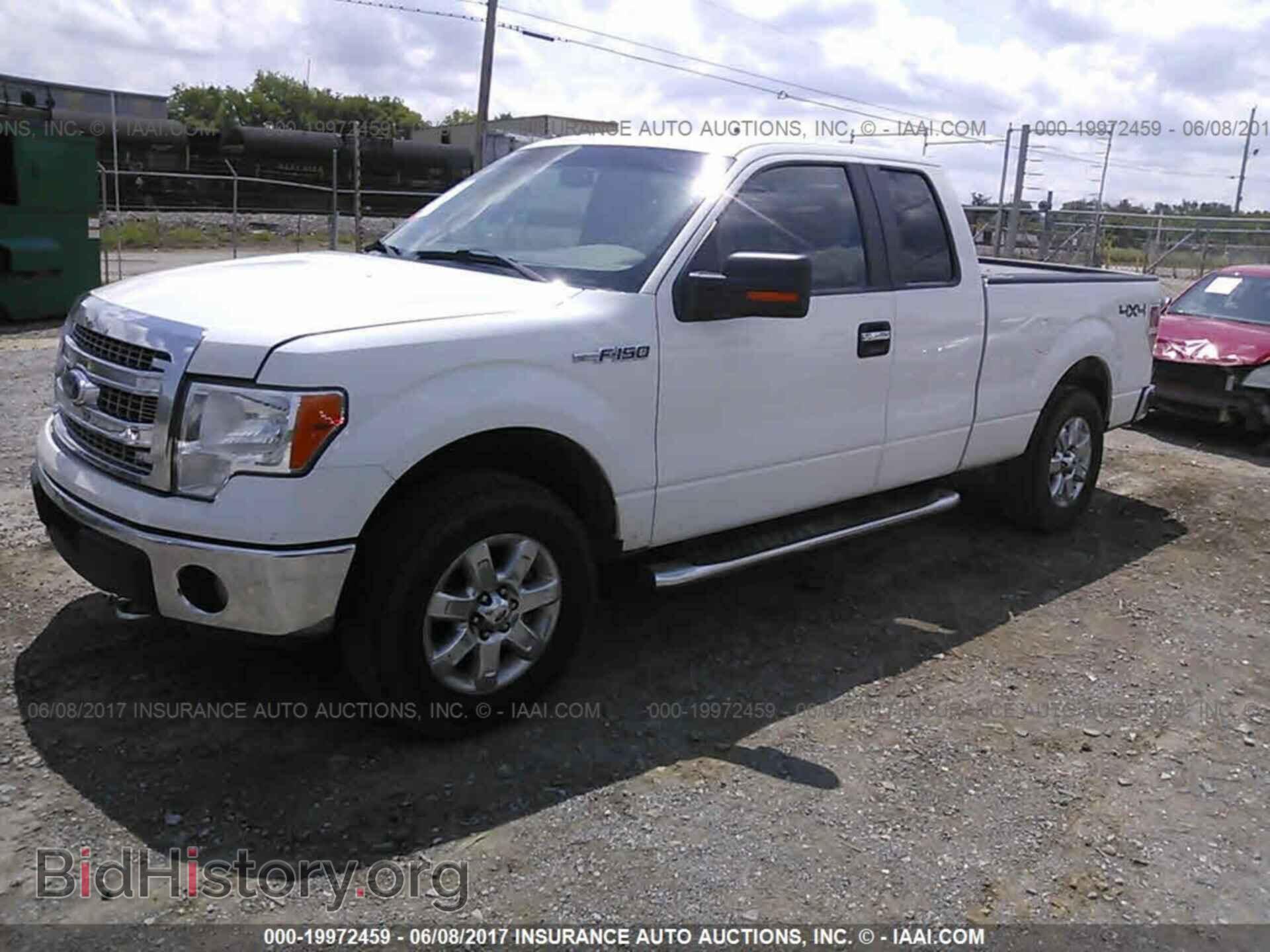 2014 Ford F150 - VIN: 1FTFX1EF5EFA83308 - Фото 2