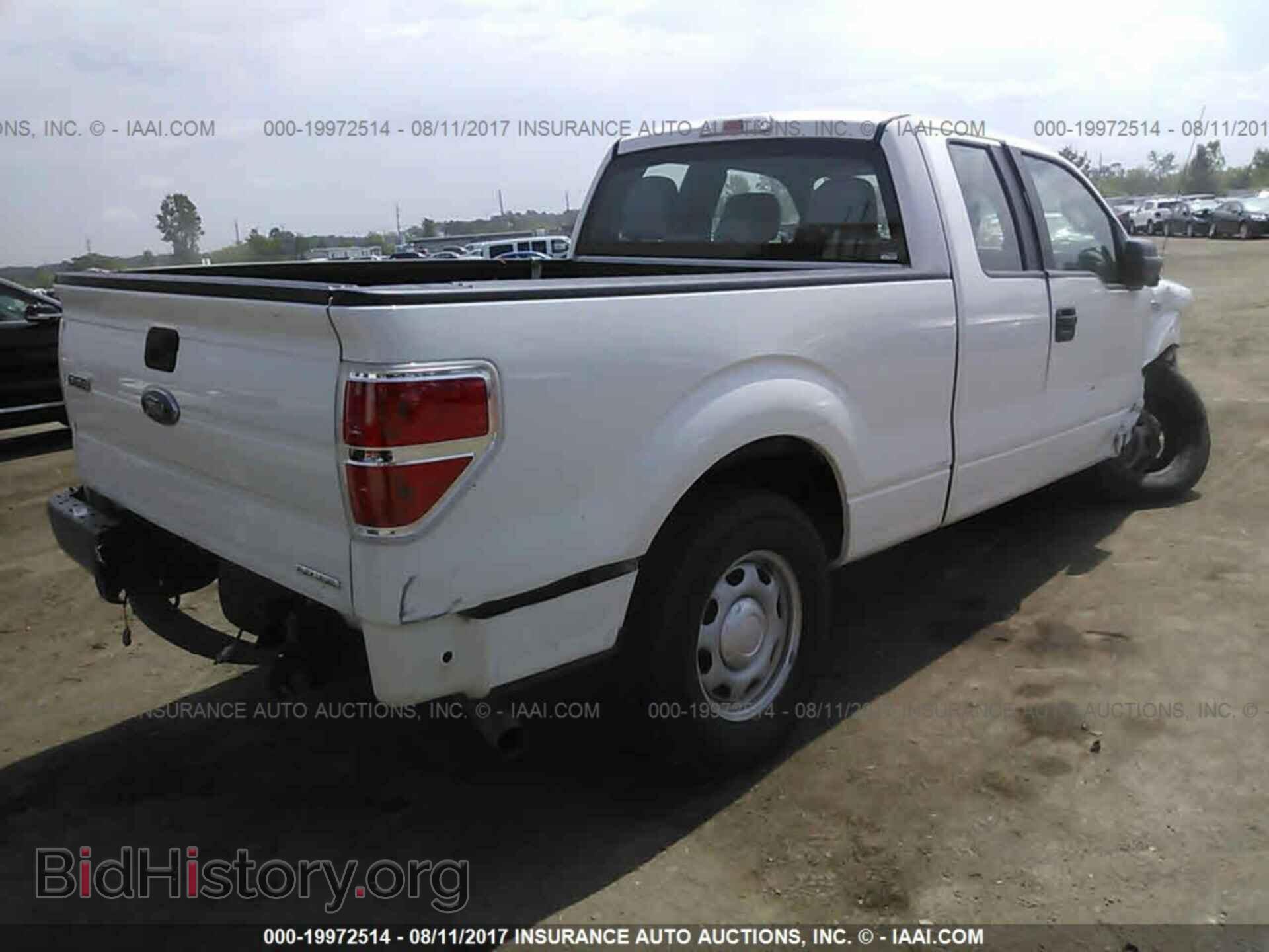 2013 Ford F150 - VIN: 1FTFX1CF8DFE08308 - Фото 4