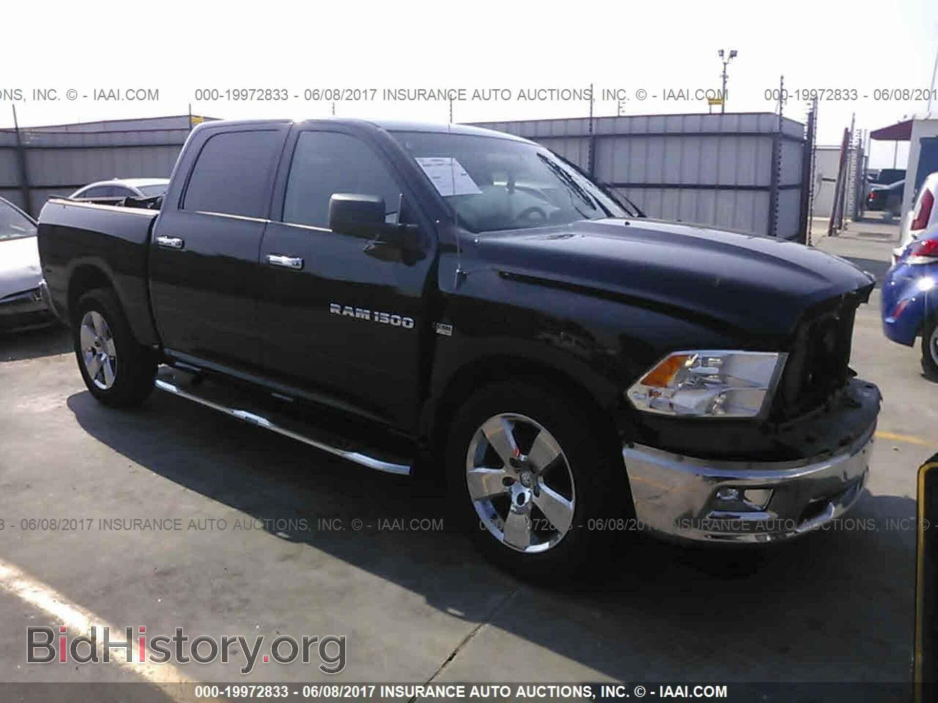 Фотография 1C6RD6LT3CS182314 - Dodge Ram 1500 2012