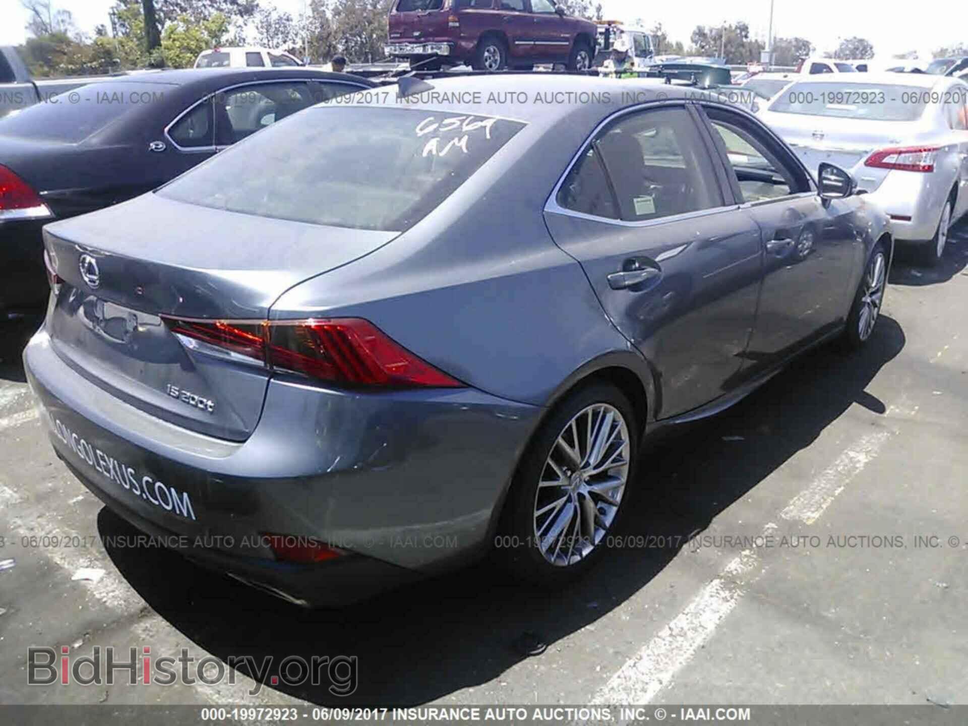 2017 Lexus Is - VIN: JTHBA1D24H5042367 - Photo 4