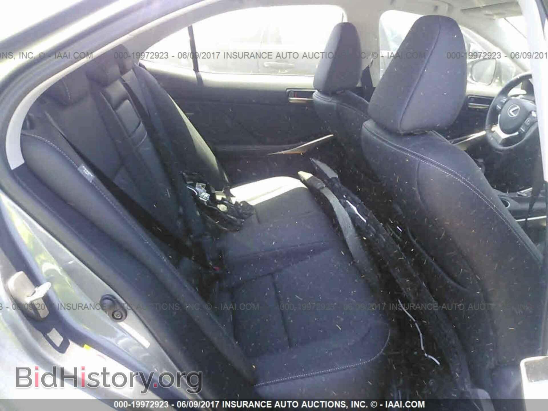 2017 Lexus Is - VIN: JTHBA1D24H5042367 - Photo 8