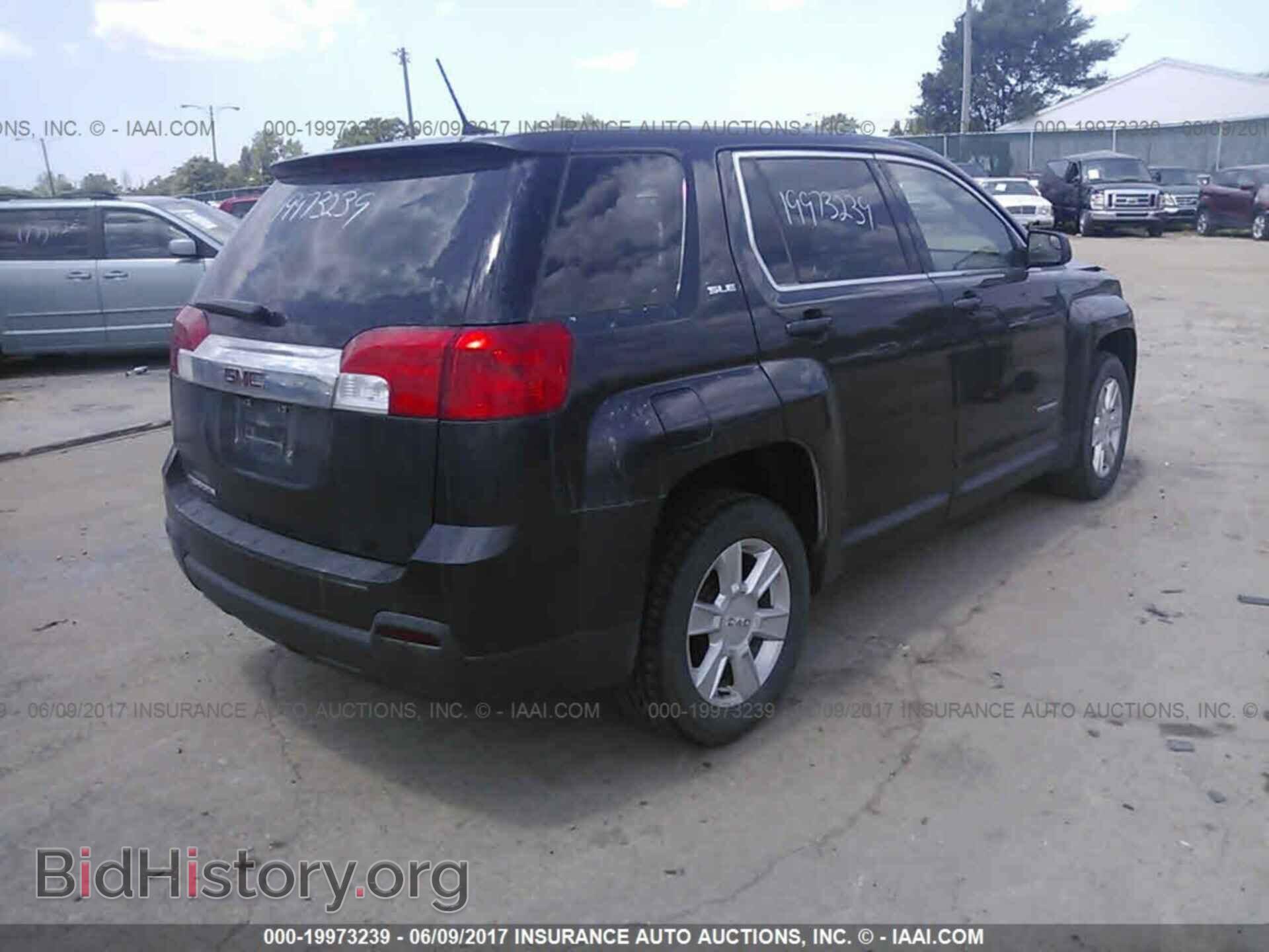 2013 Gmc Terrain - VIN: 2GKALMEK5D6323295 - Photo 4