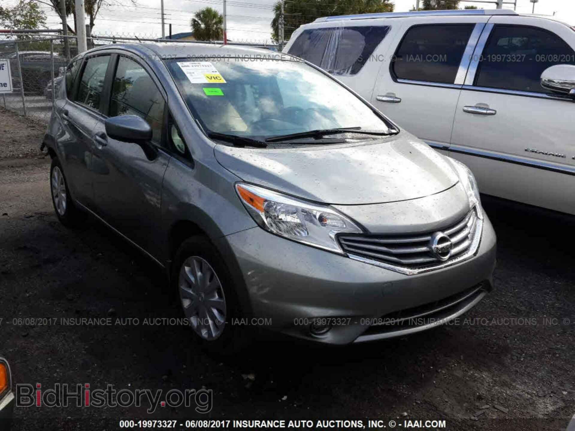 Фотография 3N1CE2CP4FL411788 - Nissan Versa note 2015