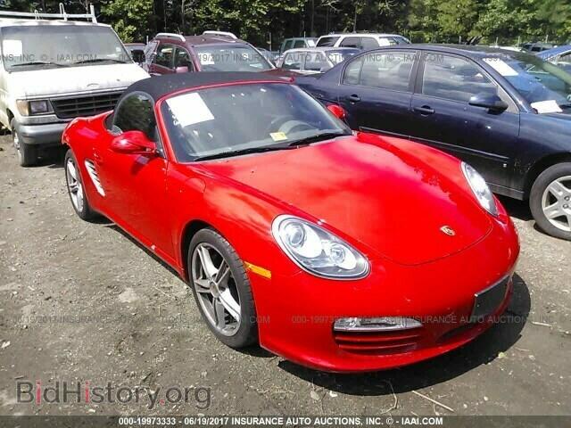 Фотография WP0CA2A84CS710327 - Porsche Boxster 2012