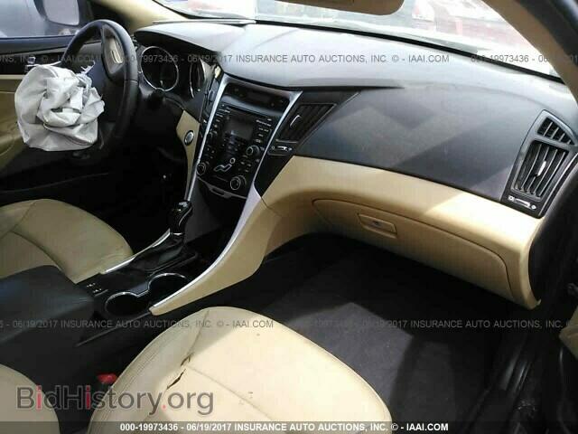 2012 Hyundai Sonata - VIN: 5NPEC4AC6CH371992 - Фото 5