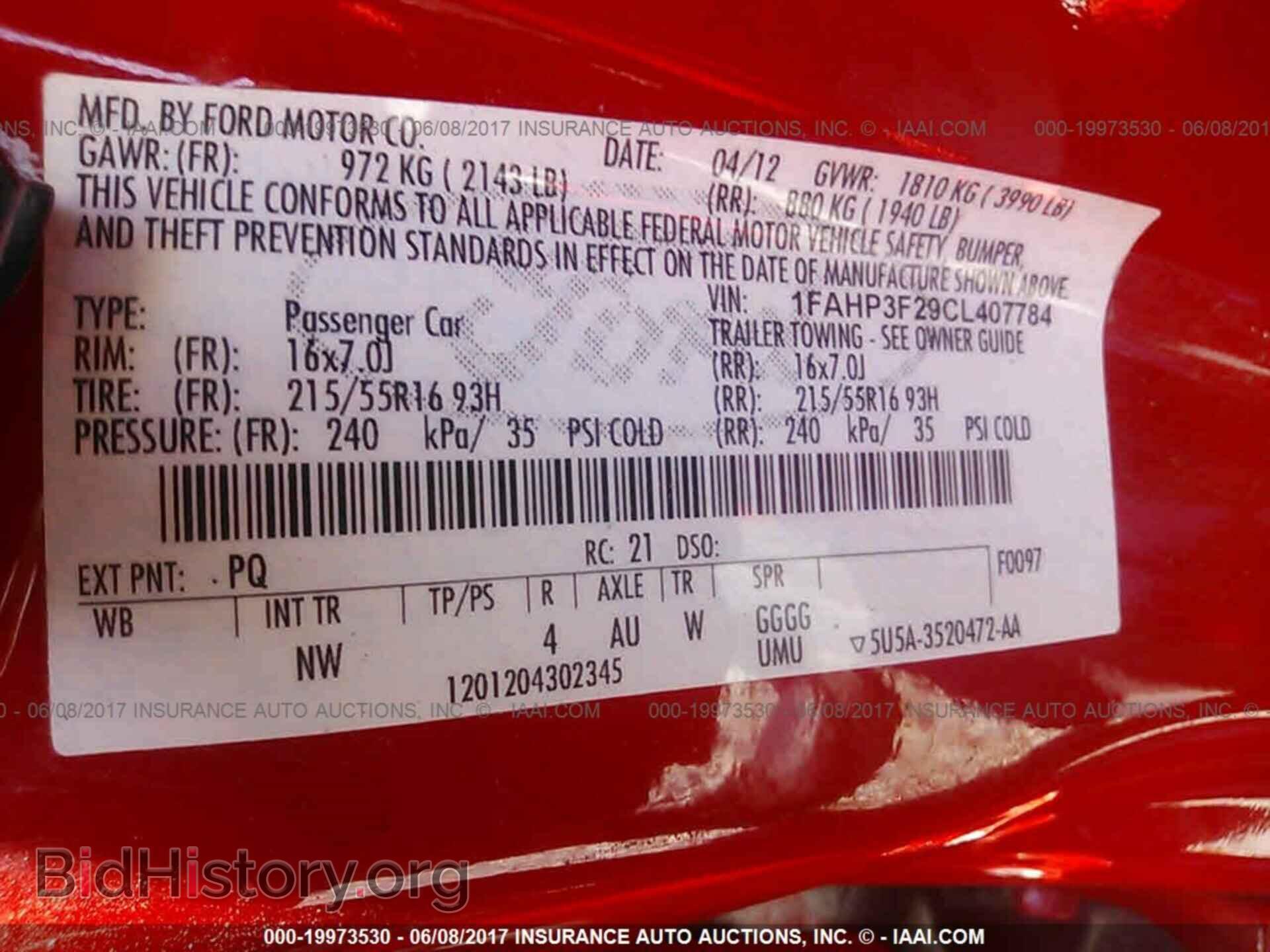 2012 Ford Focus - VIN: 1FAHP3F29CL407784 - Photo 9