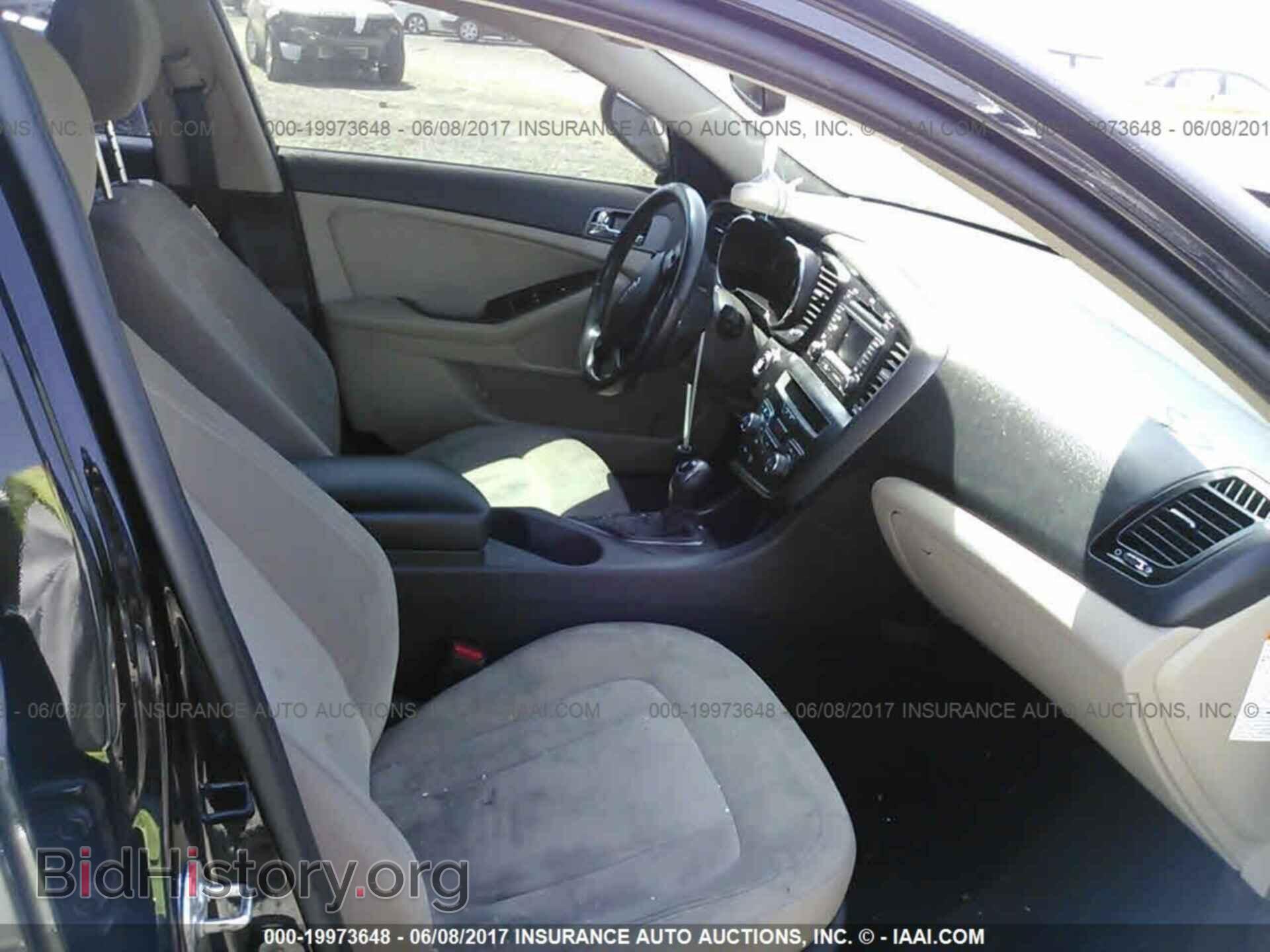 2012 Kia Optima - VIN: KNAGM4AD5C5014086 - Фото 5