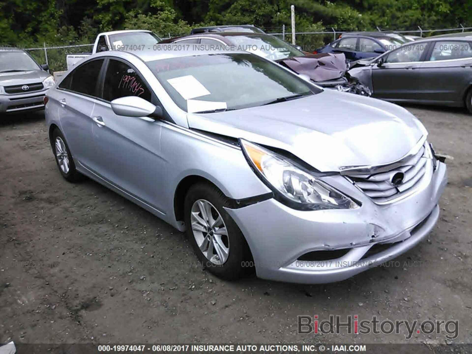 Photo 5NPEB4AC0CH392694 - Hyundai Sonata 2012