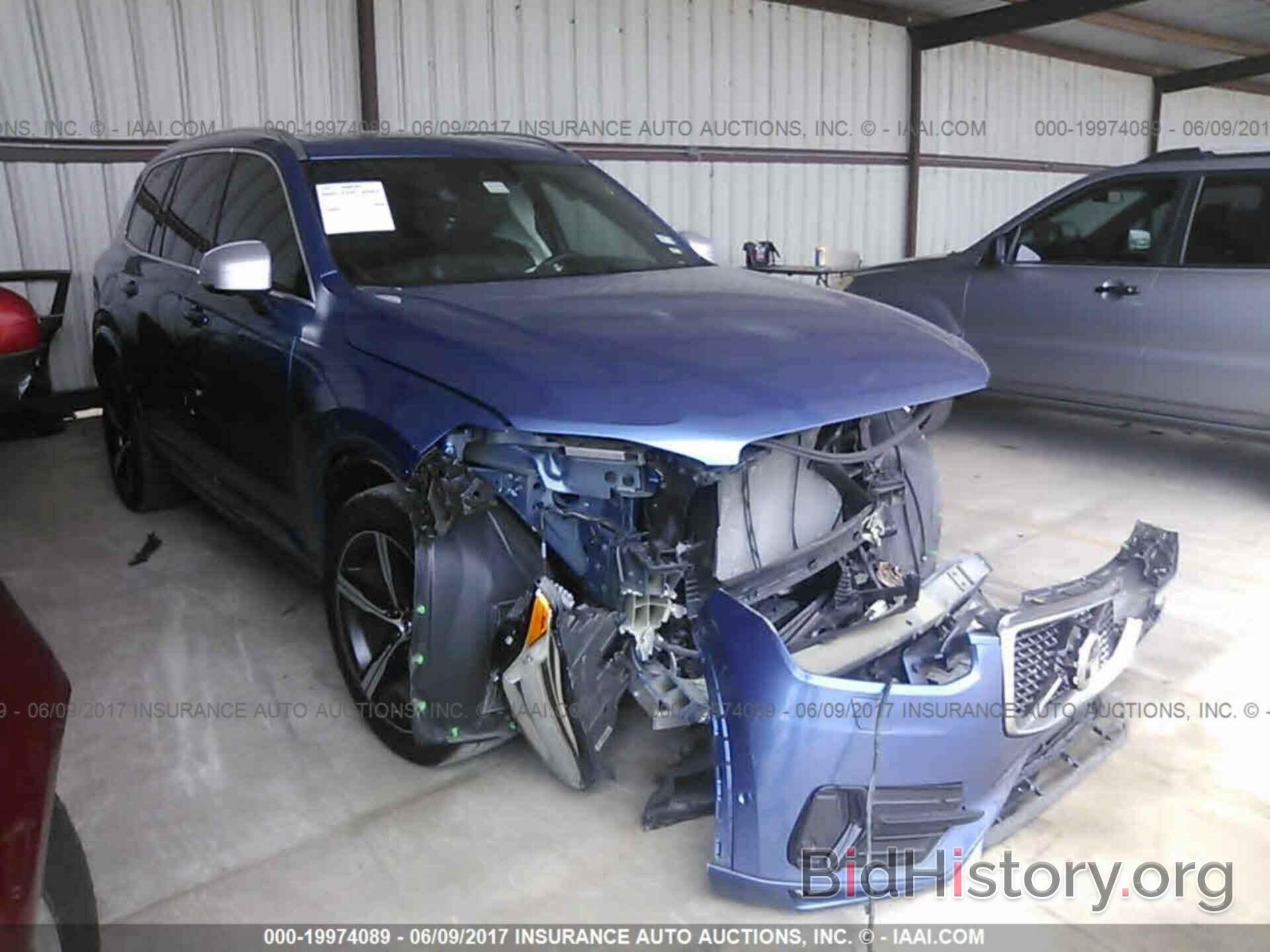 Photo YV4A22PM9G1076904 - Volvo Xc90 2016