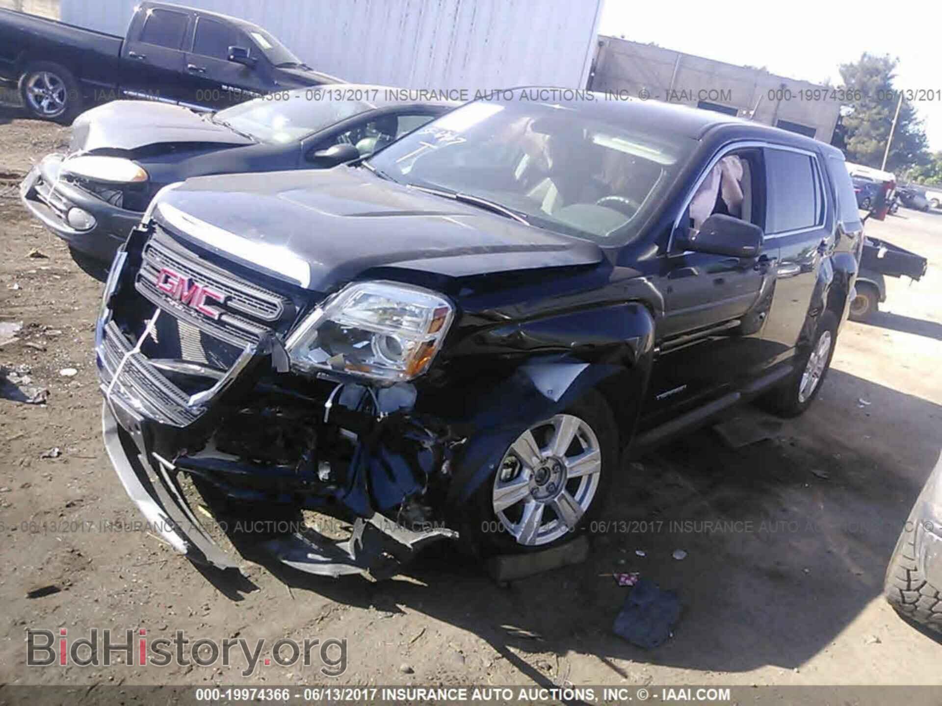 2016 Gmc Terrain - VIN: 2GKFLSEK7G6252437 - Фото 2