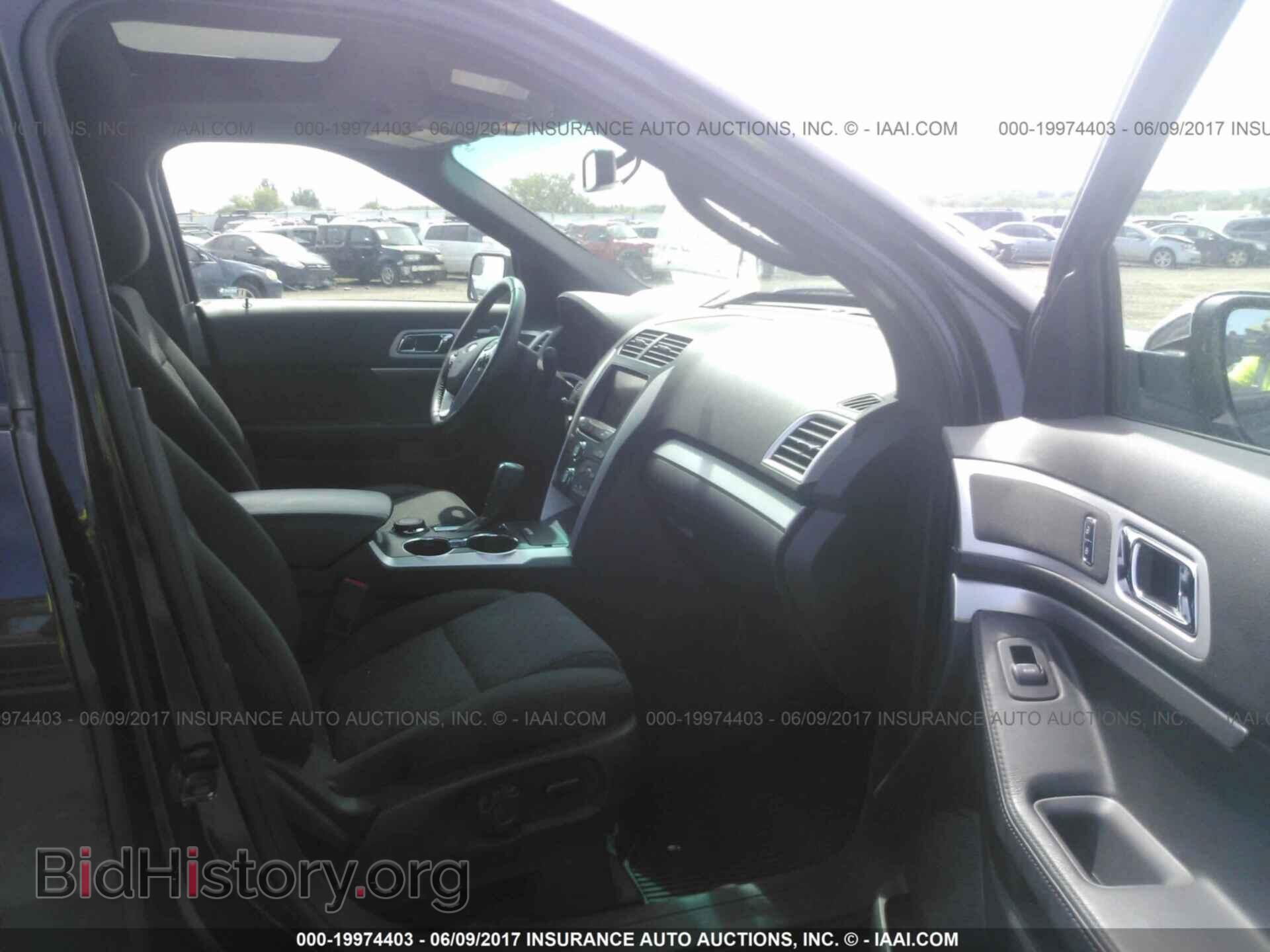 2014 Ford Explorer - VIN: 1FM5K8D88EGB82300 - Photo 5
