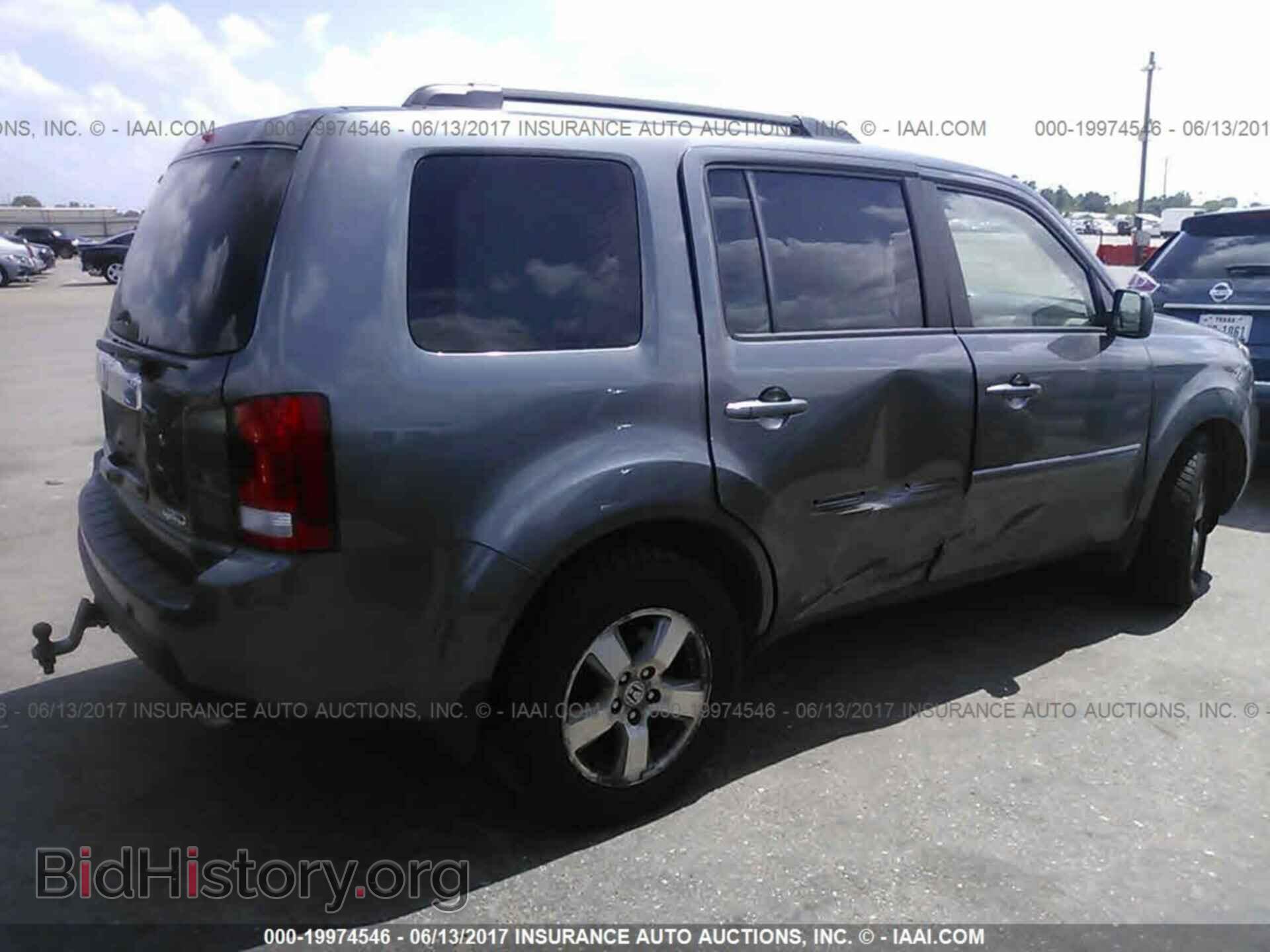 2011 Honda Pilot - VIN: 5FNYF4H55BB016515 - Photo 6