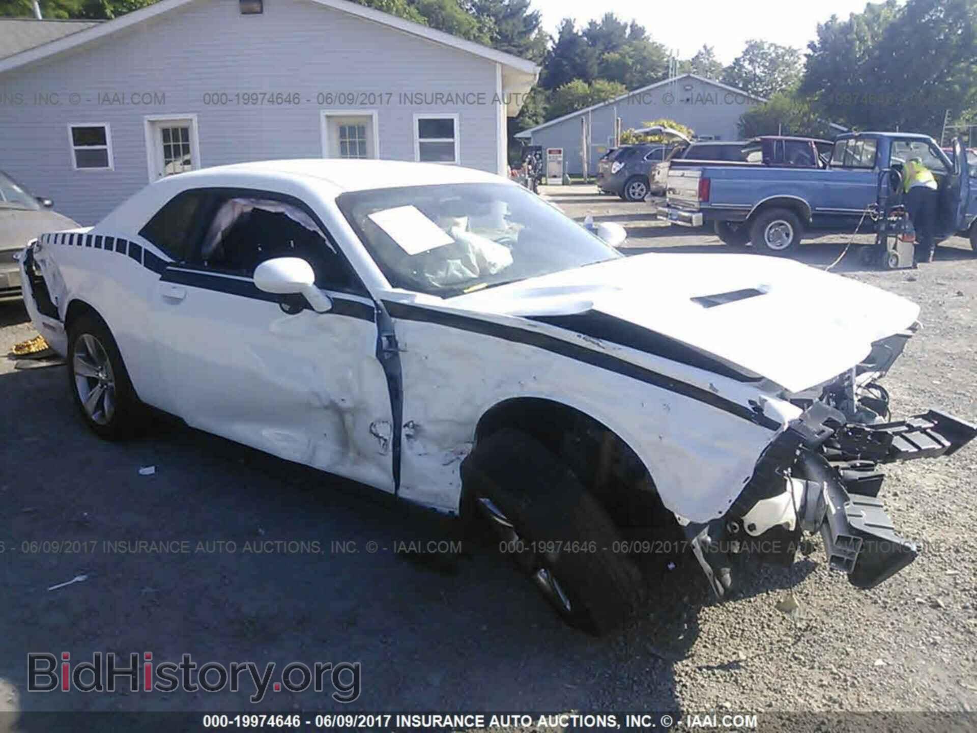 Photo 2C3CDZAG7GH113455 - Dodge Challenger 2016