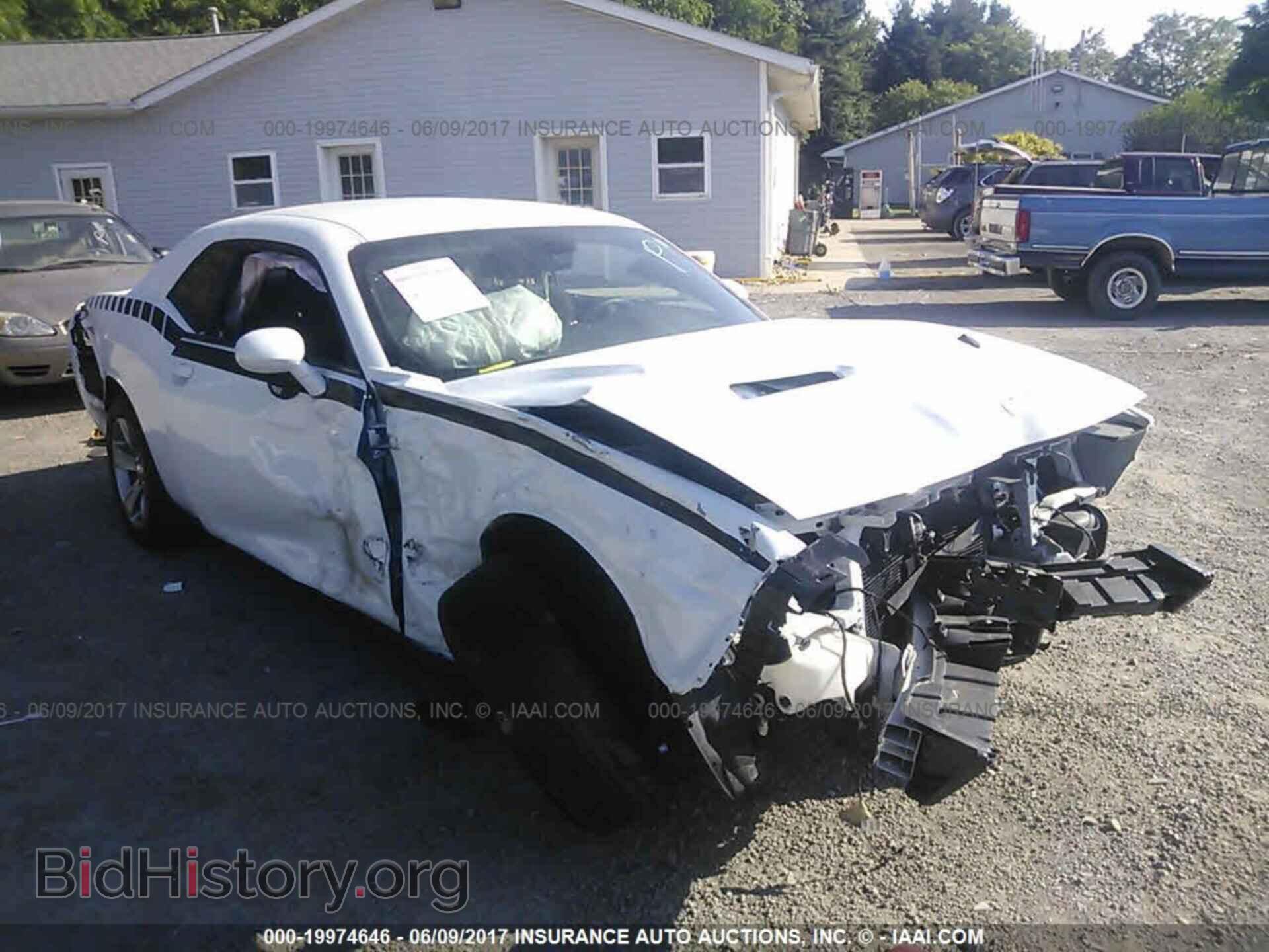 2016 Dodge Challenger - VIN: 2C3CDZAG7GH113455 - Фото 6